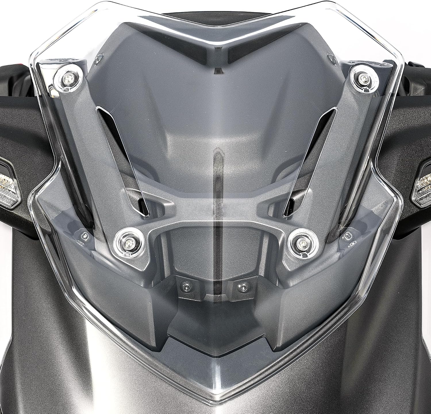 Motorcycle Front Windscreen Windshield for Yamaha XMAX300 2025 2026 XMAX 300 Morden Sport Wind Shield Screen Flyscreen Deflector Protector Fairing (Clear)