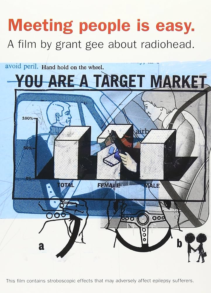 RADIOHEAD / The Giant Businessman ポスター RADIOHEAD / The Giant Businessman ポスター Amazon.com