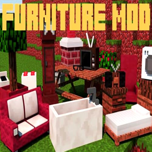 Furniture CRAFT MOD for MCPE 2023