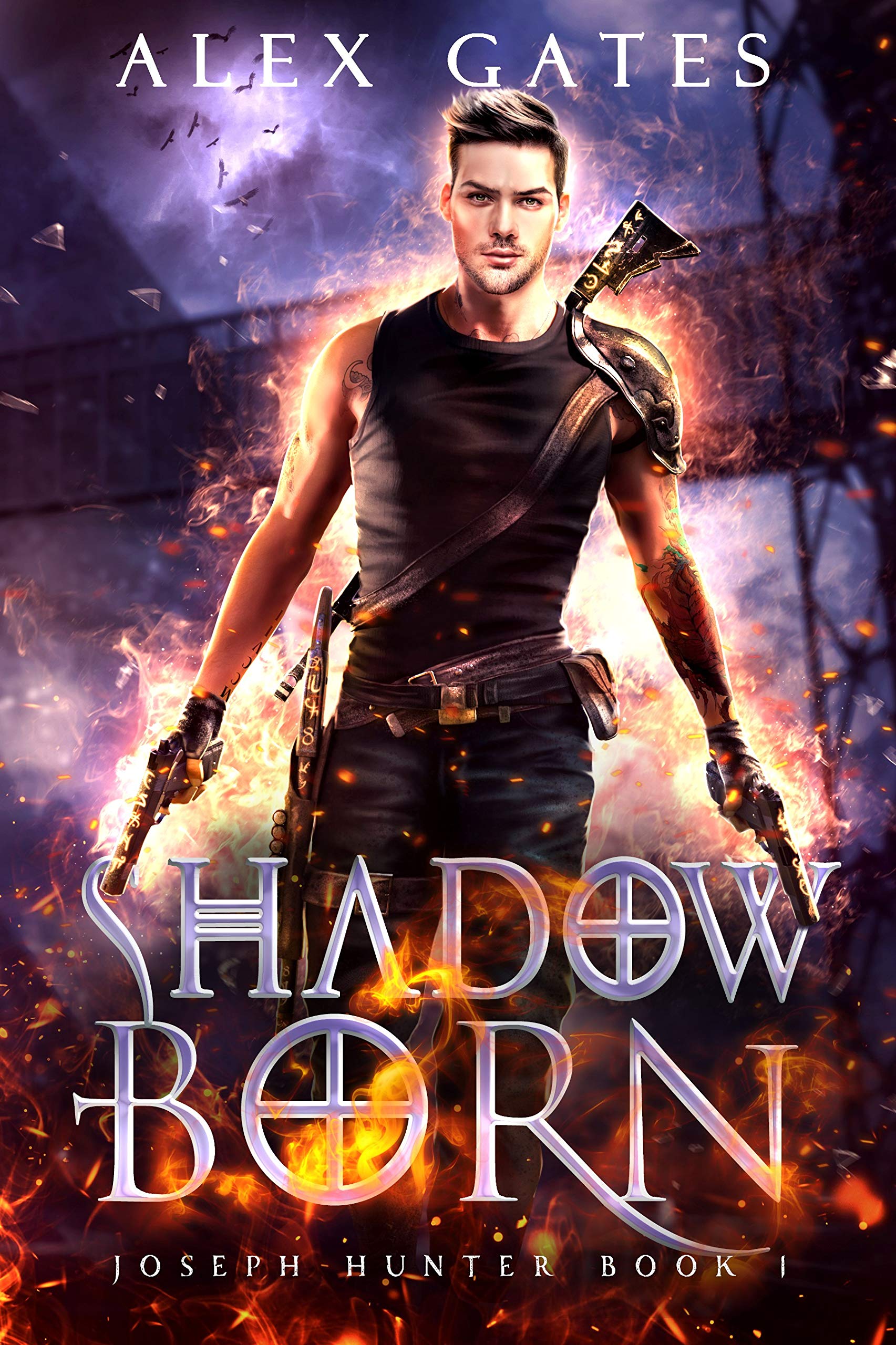 Cover of Shadow Born