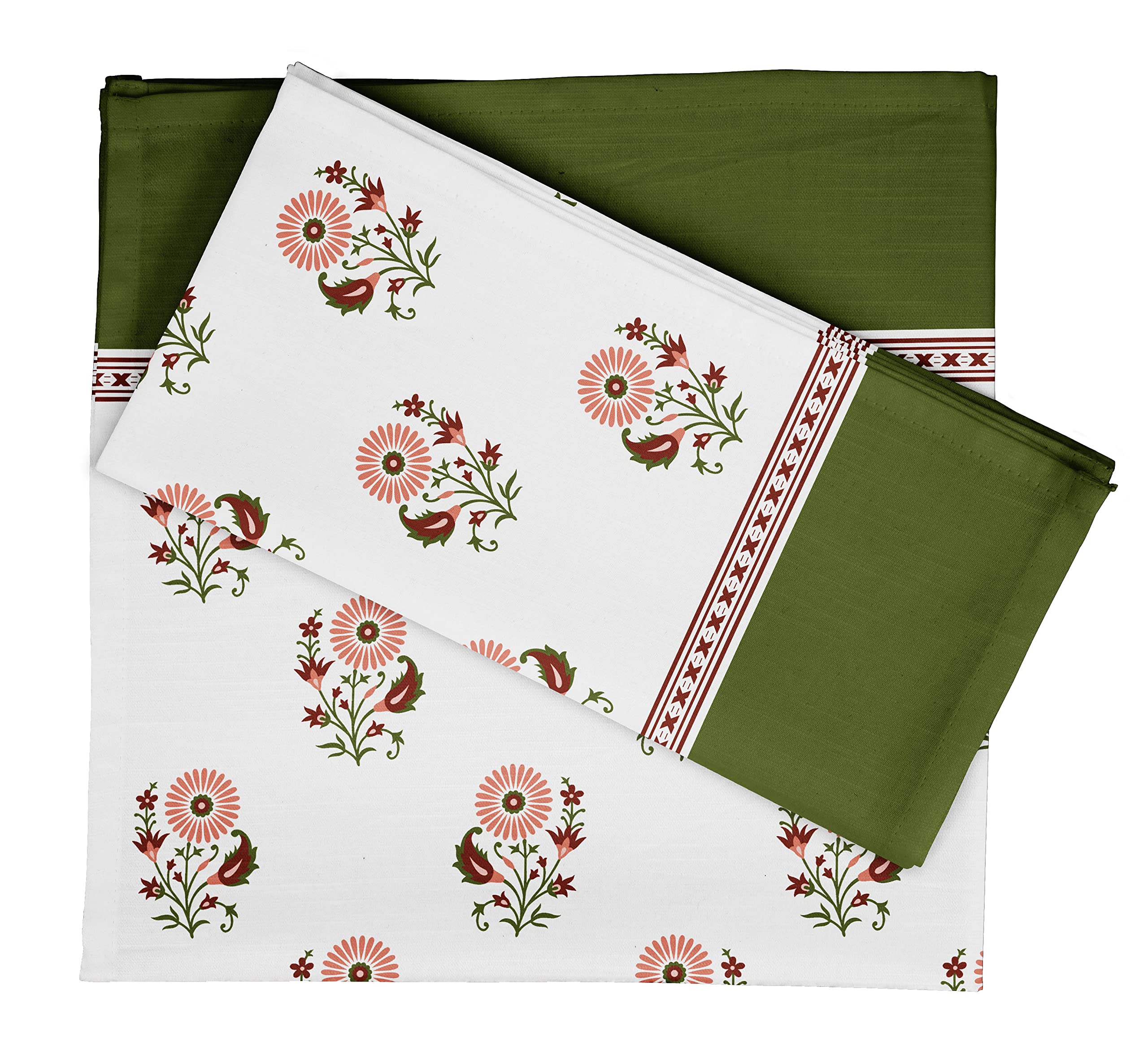Serviette en tissu réutilisable motif asiatique pour décoration table dîner