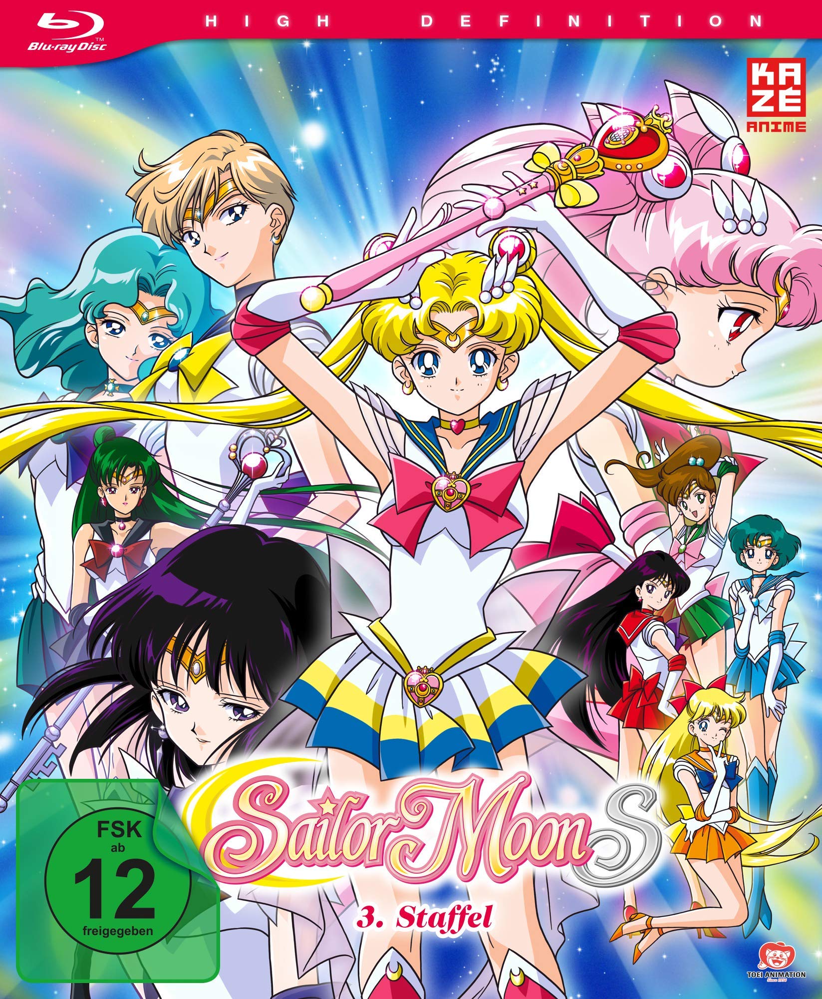 Sailor Moon: S Staffel 3 Gesamtausgabe Blu-ray