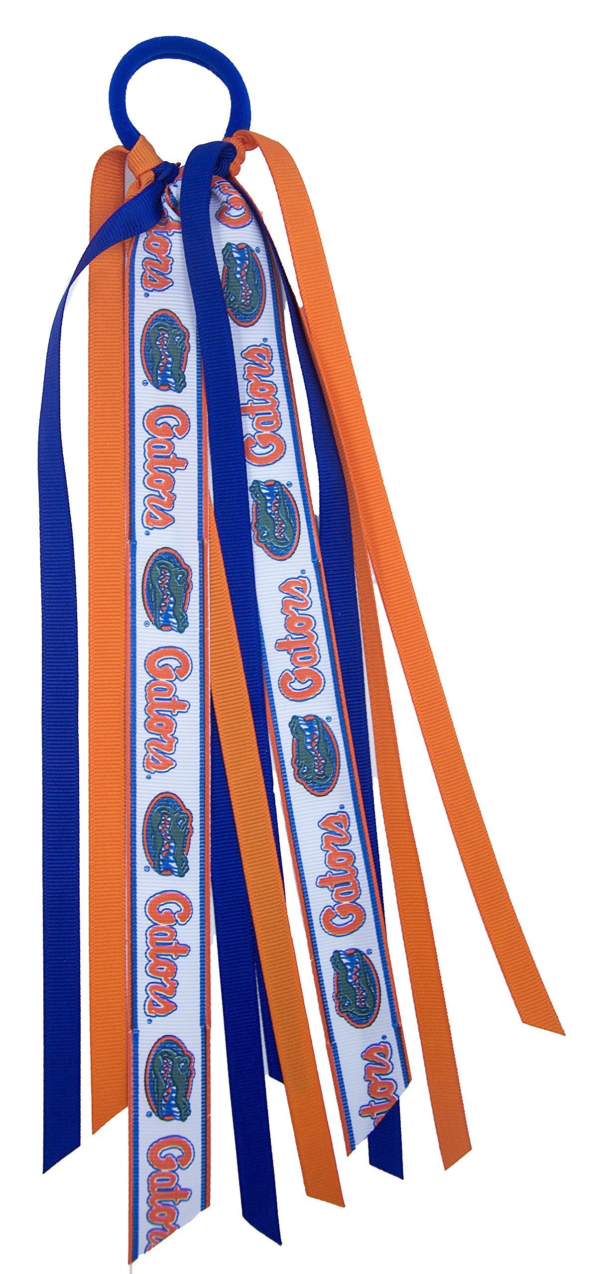 NCAA Florida Gators Girls ES1-Flflorida Fan Tails, Royal, One Size