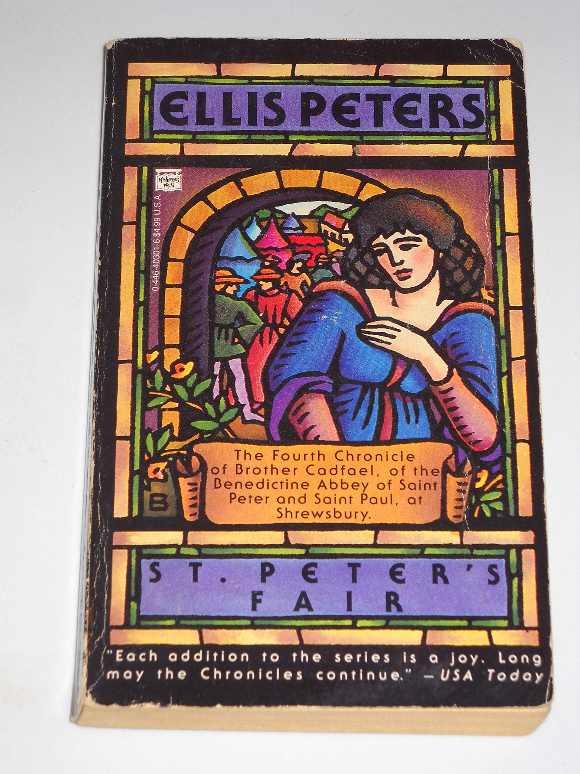その他 Brother Cadfael: St Peter's Fair [VHS] St. Peter's Fair (Chronicles of Brother Cadfael) : Peters