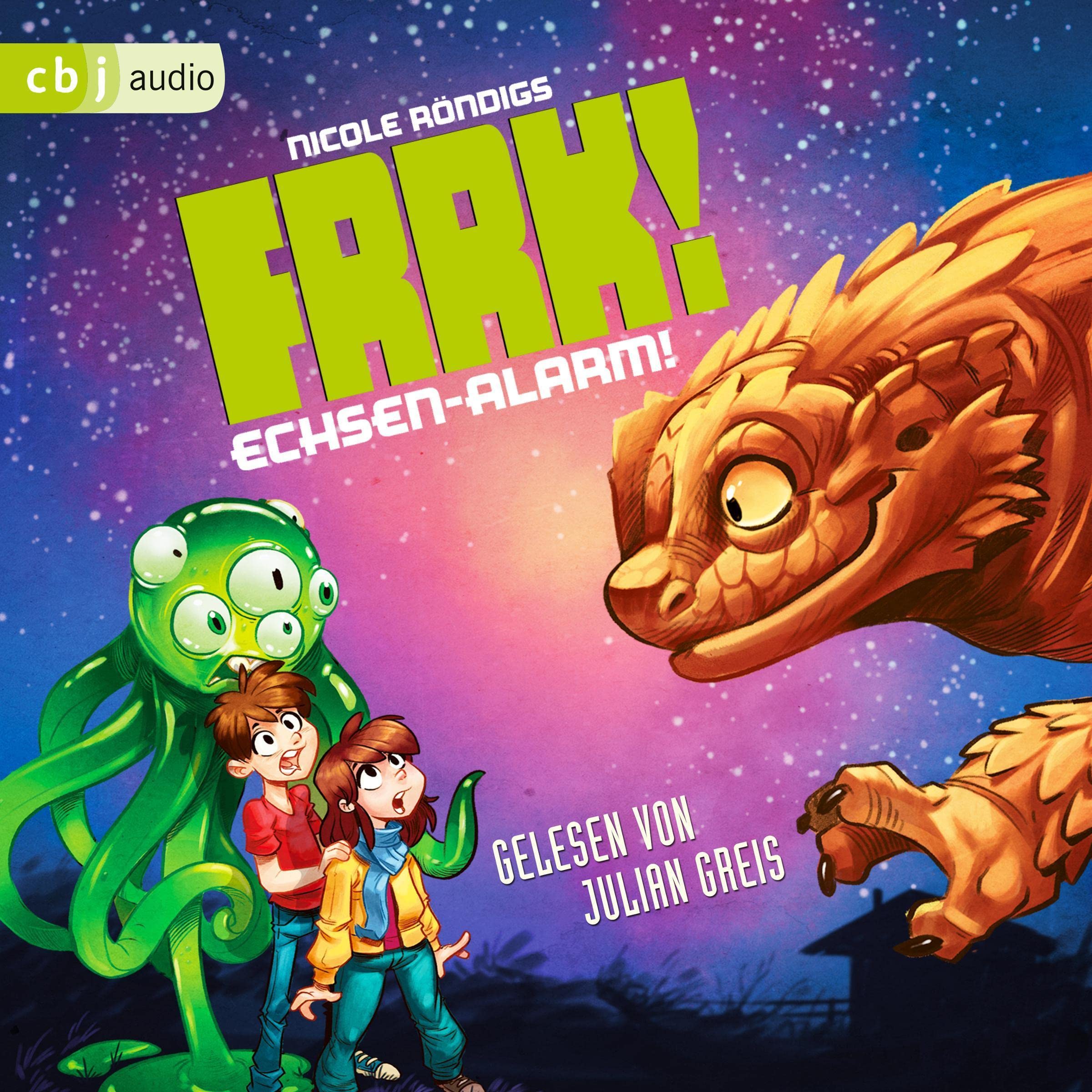 Cover art for FRRK! - Echsen-Alarm