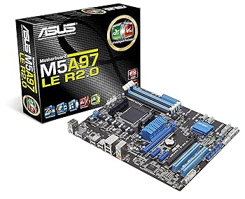 ASUS M5A97 LE R2.0 SocketAM3+ CPU メモリセット Amazon.com: ASUS M5A97 LE R2.0 AM3+ AMD 970 SATA 6Gb/s USB