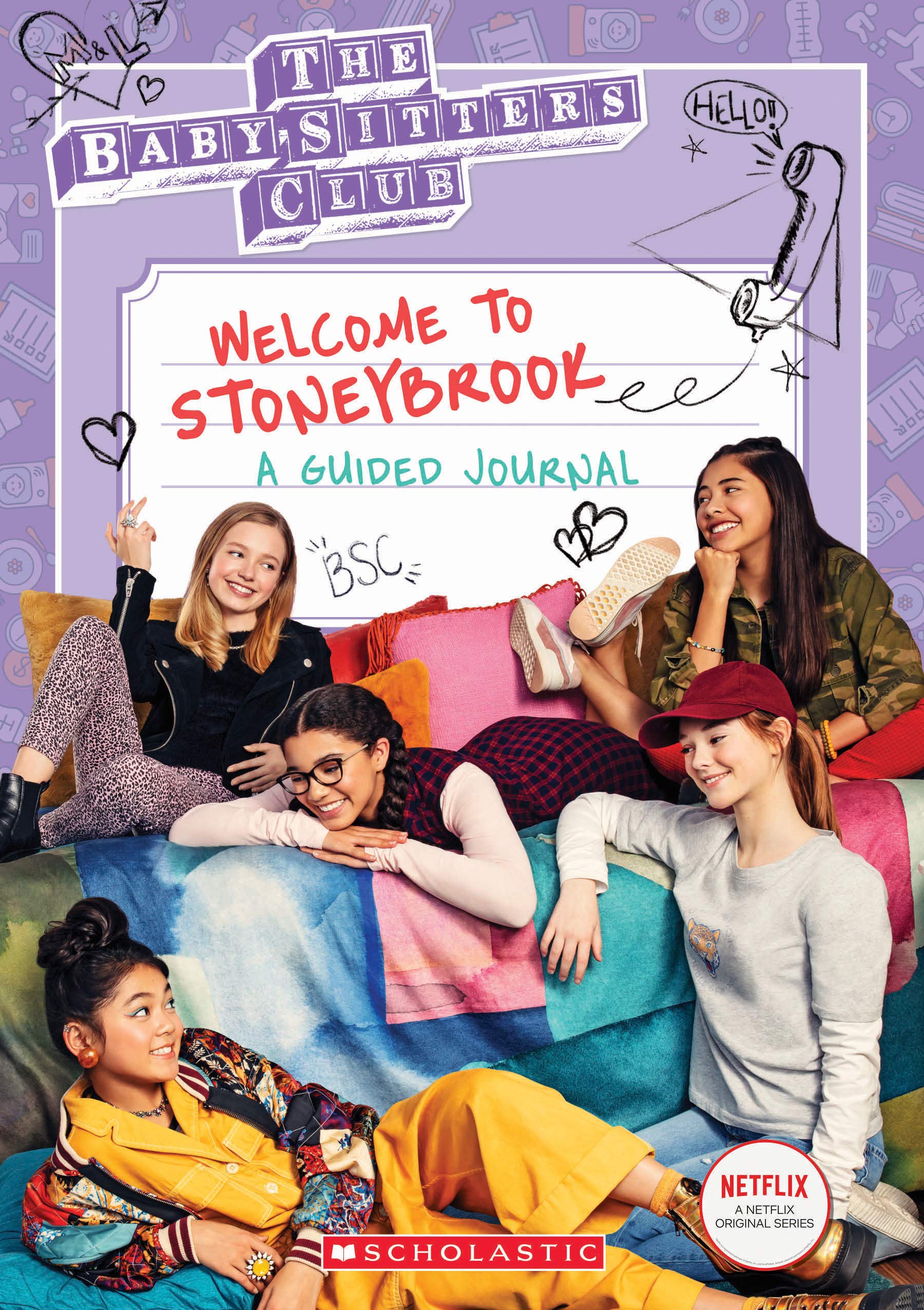 WELCOME TO STONEYBROOK: A BABY-SITTERS CLUB GUIDED JOURNAL
