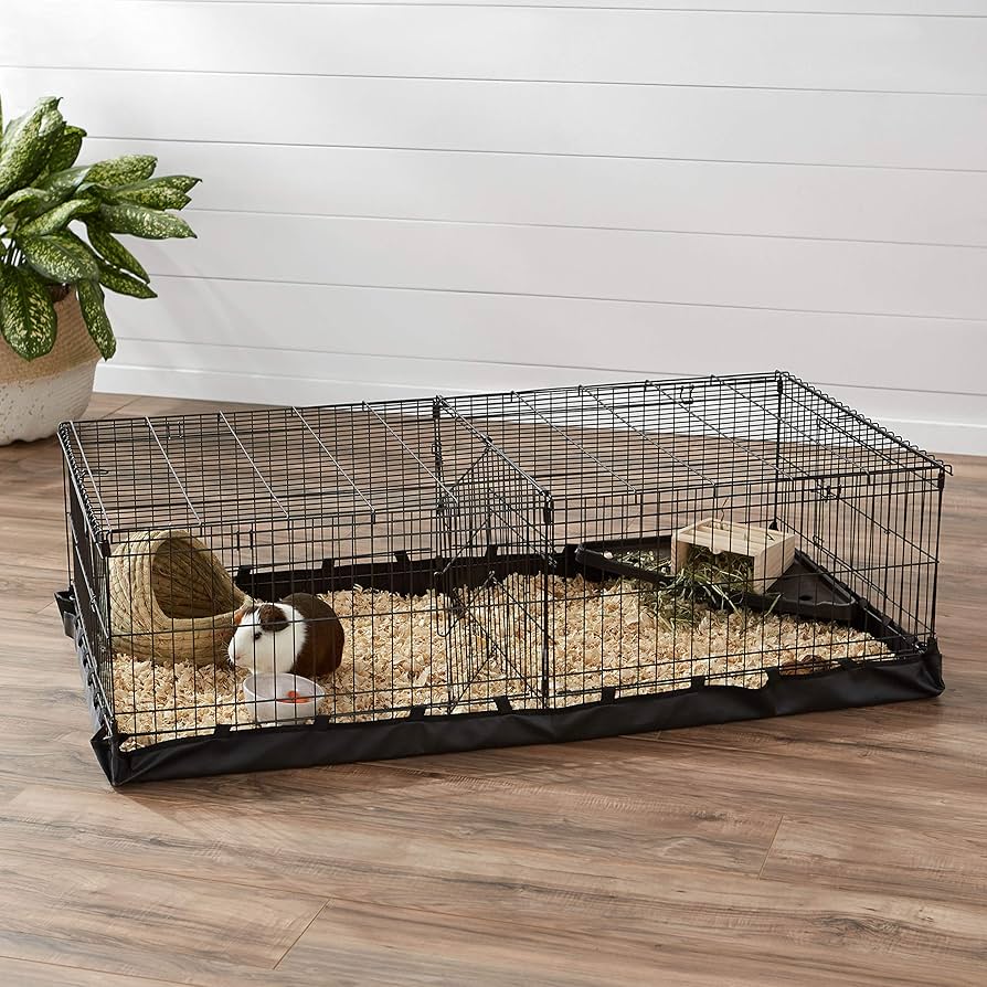 Amazon | Amazonベーシック 漏れ防止 ペットケージ 小動物