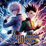 Gon and Killwa wallpaper HD 4K