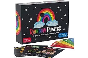 Raise the Rainbow Flag! Rainbow Pirates: A Swashbuckling Card Adventure for All