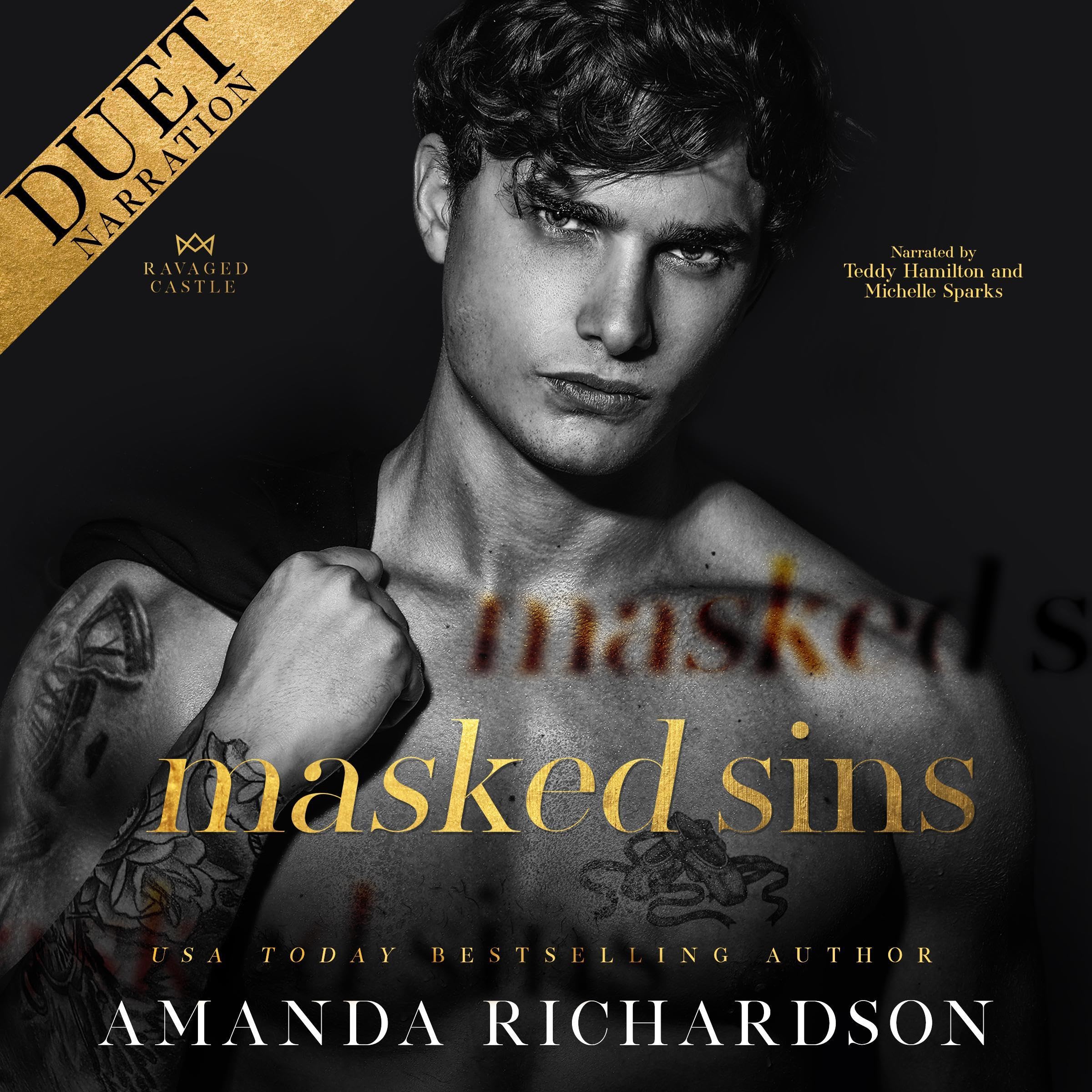 Cover art for Masked Sins