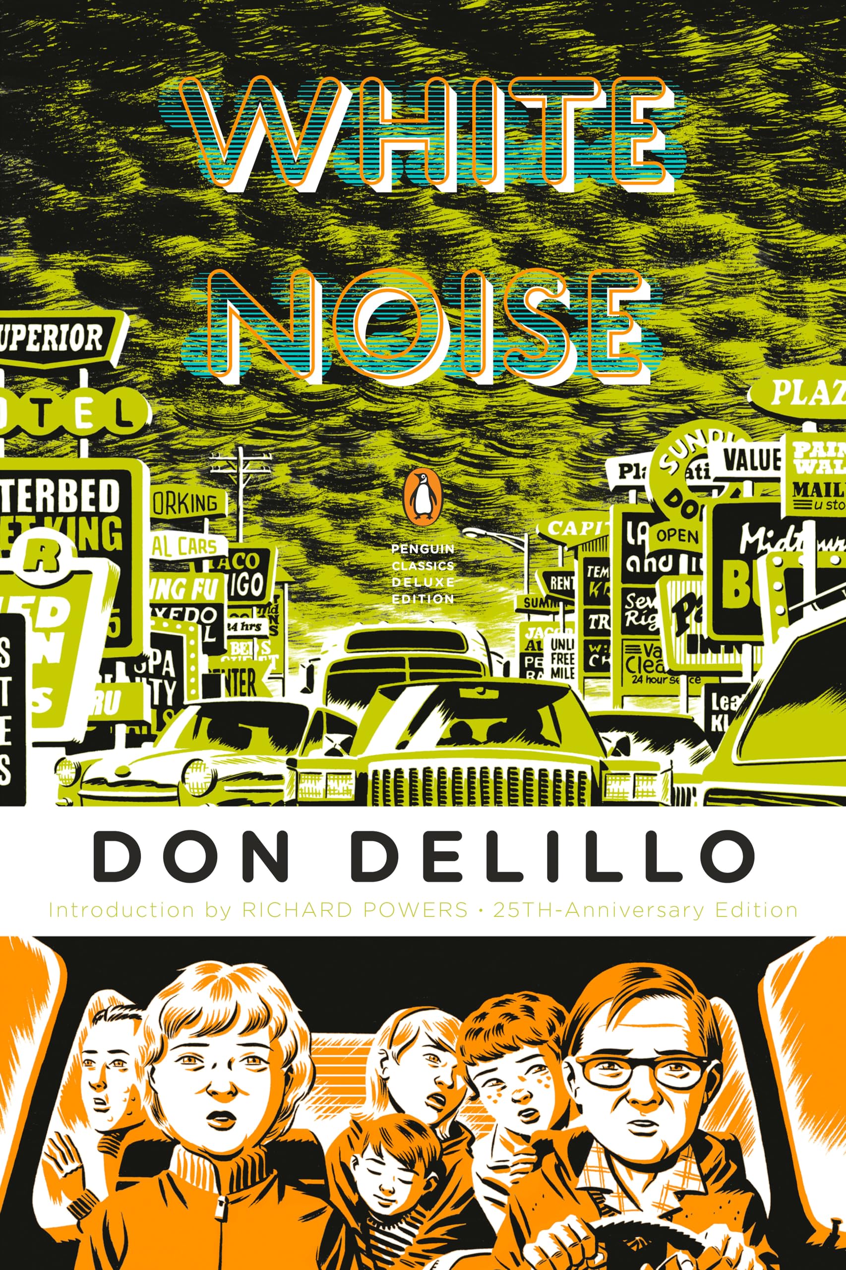 White Noise: (Penguin Classics Deluxe Edition) Paperback – Deckle Edge, December 29, 2009