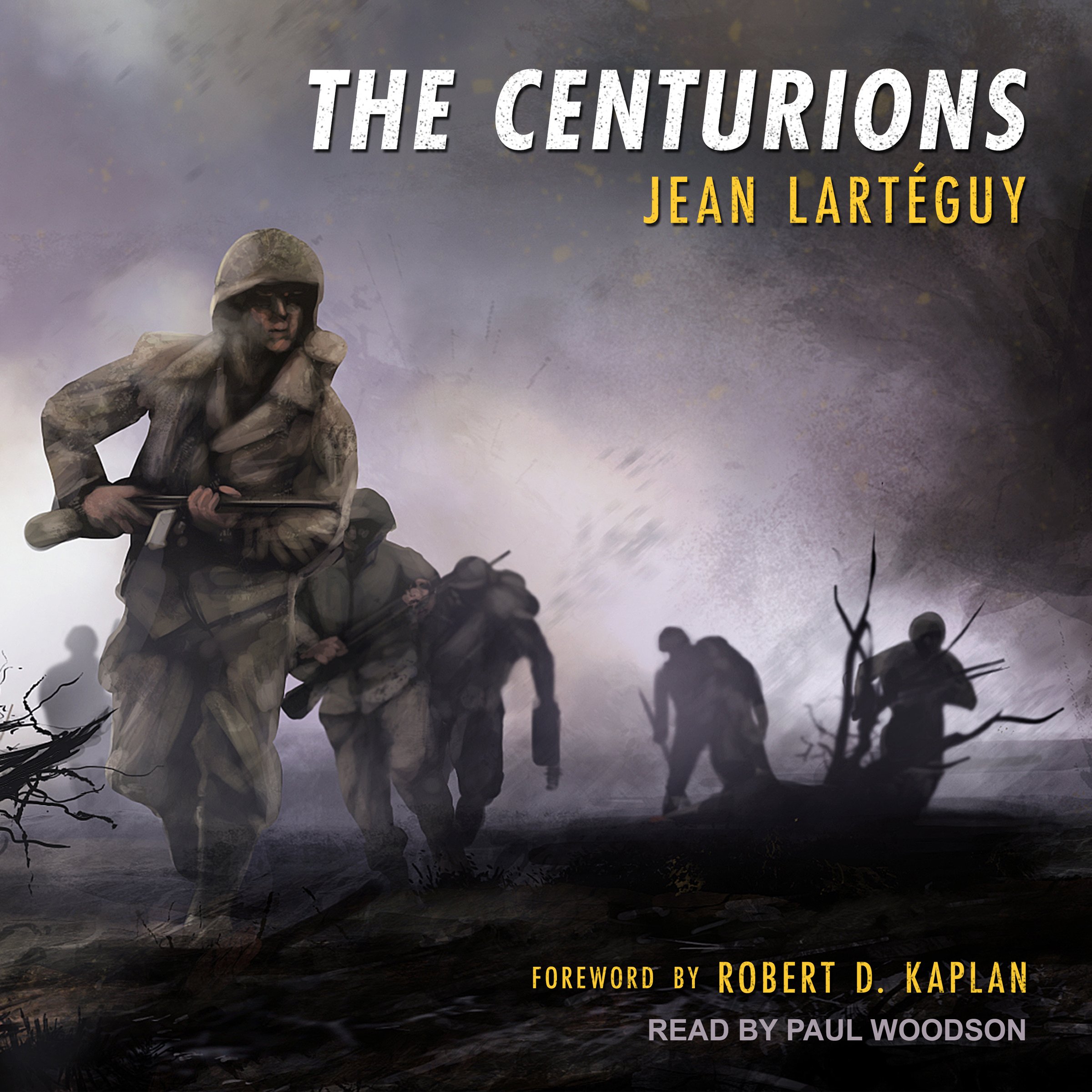 Cover art for The Centurions