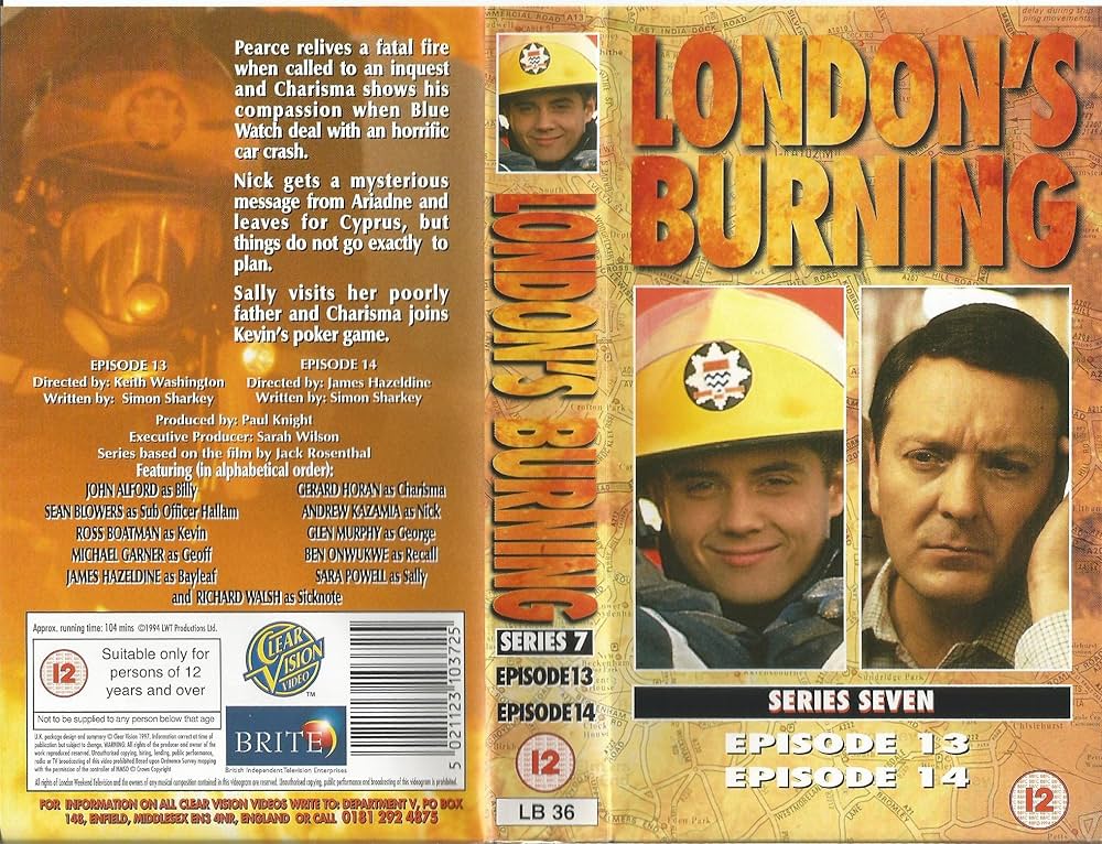 London's Burning - Series 7 - Episodes 13 And 14 [VHS