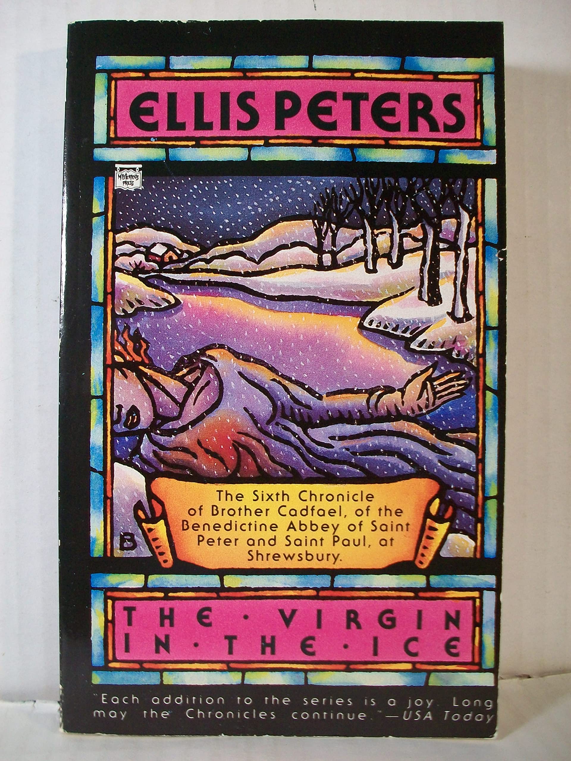 Buy Virgin in the Ice โ BookShops.in
