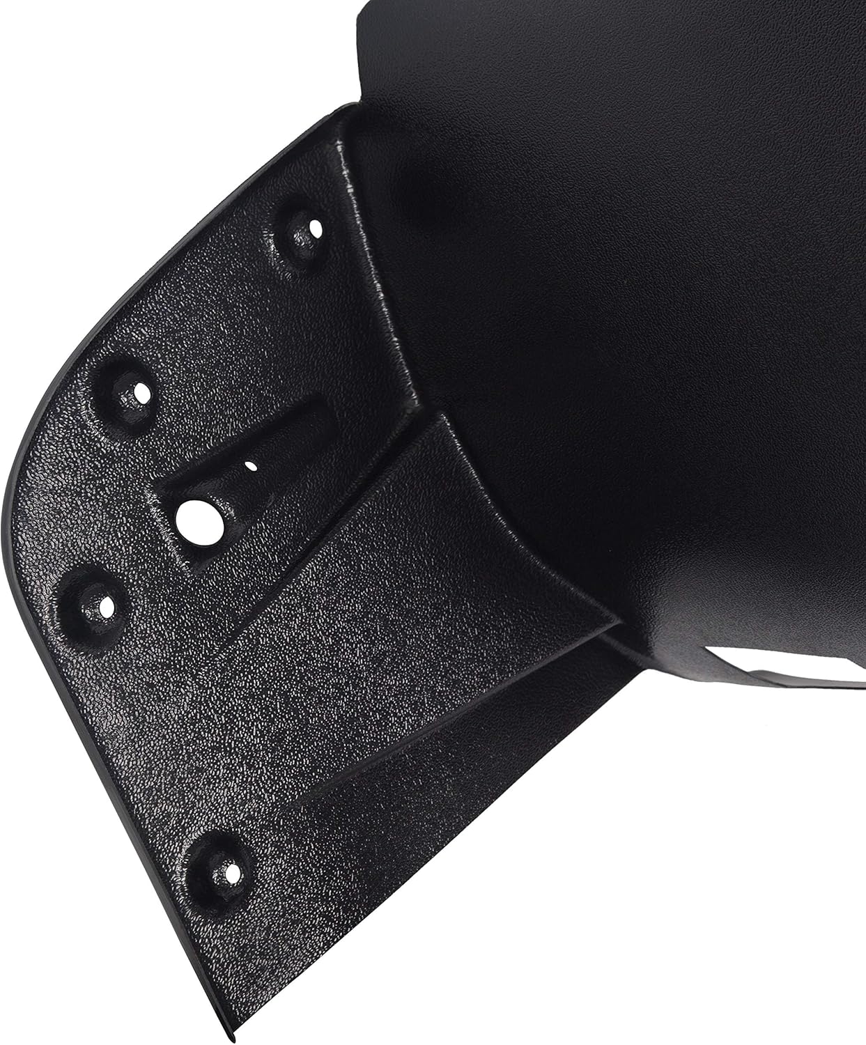 Front Bumper Splash Guard Compatible with BMW 1996-2003 E39 M5 Replacement for 51712694832 51712694899 Bumper Protection Fender Liner Trim Left Right