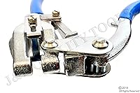 Vista 4 de VCT Kit de perforadora multiusos de 7 tamaños de 3/32" a 9/32