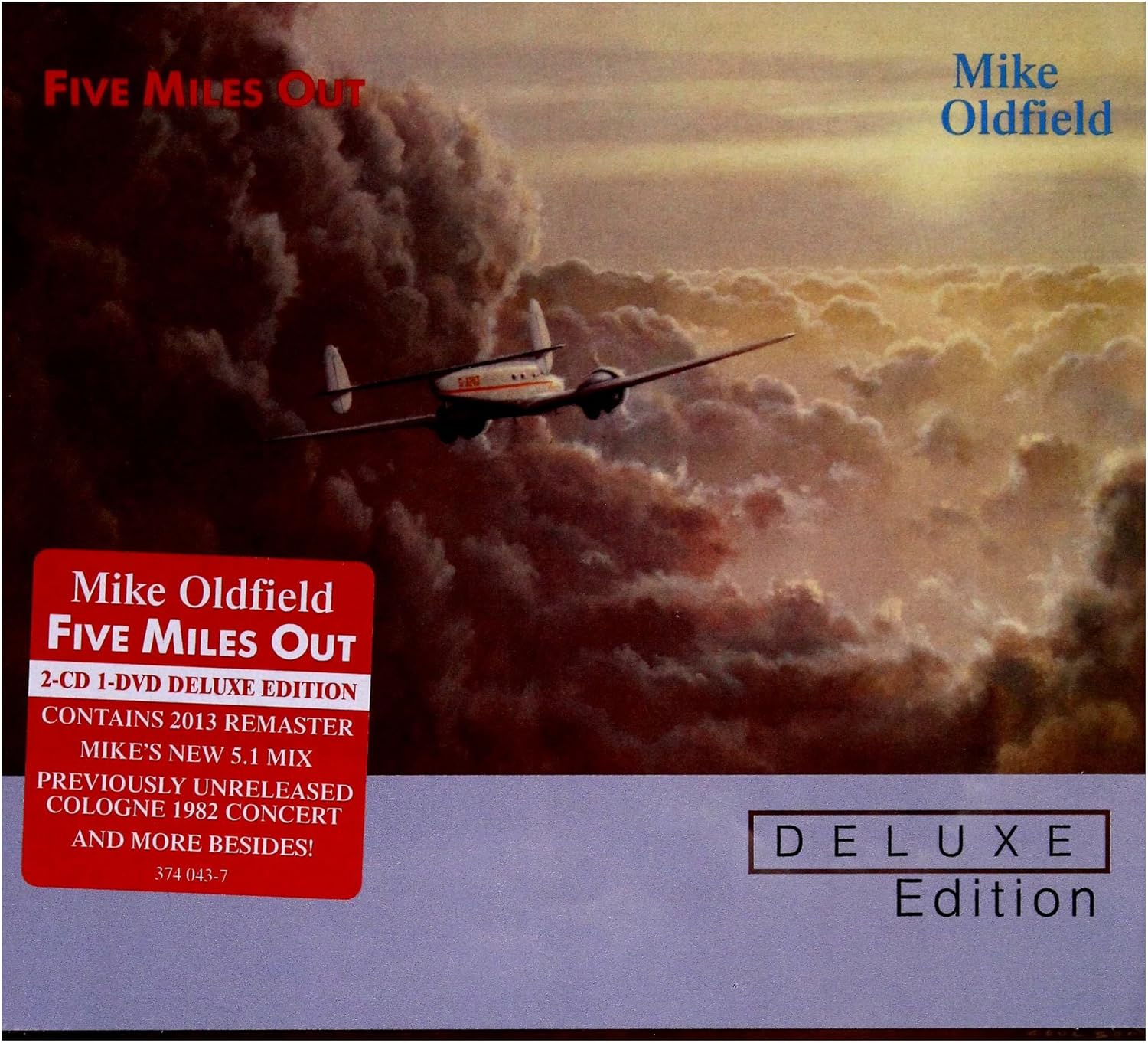 Five Miles Out (Deluxe Edition 2CD+DVD) Oldfield, Mike Amazon.ca Music