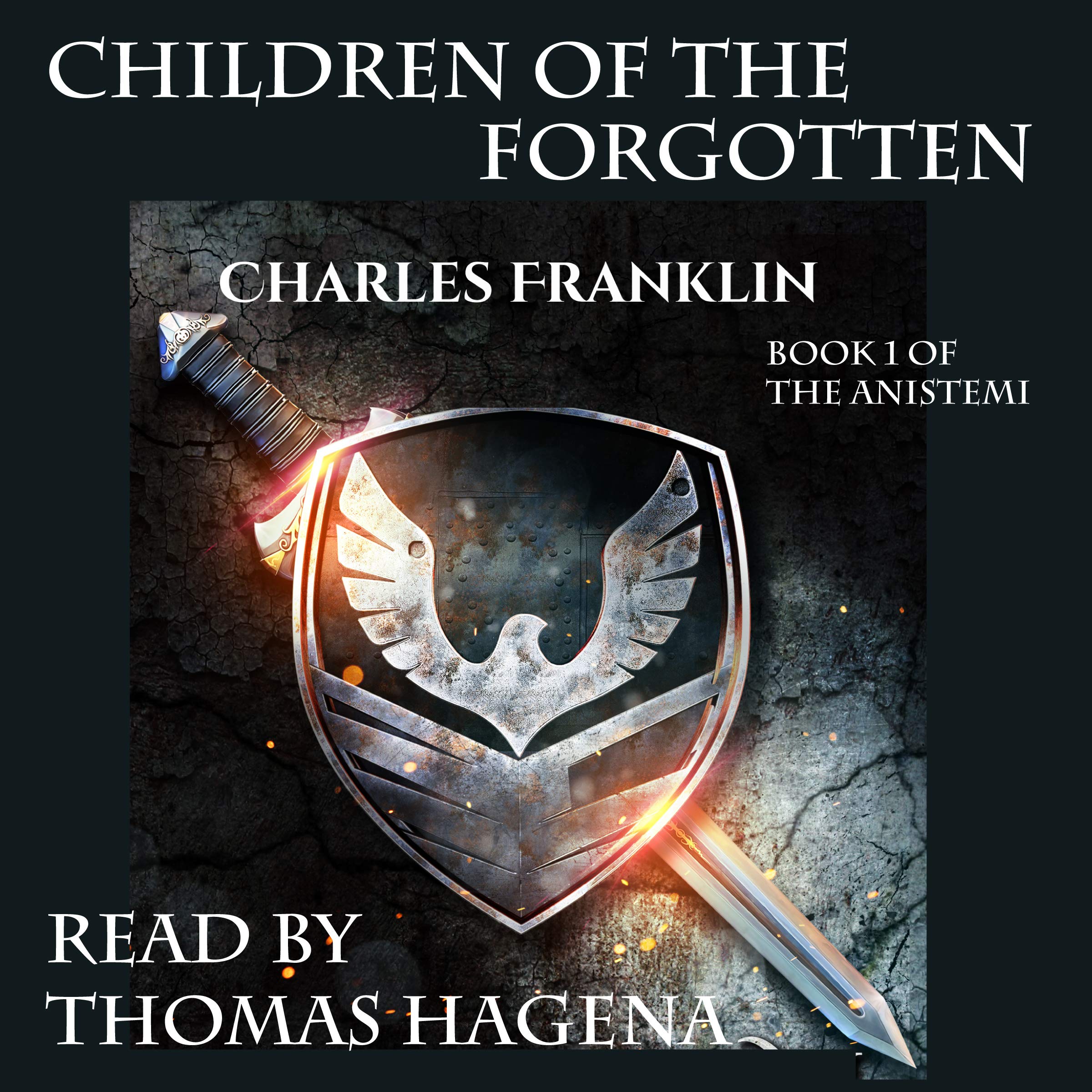 Cover art for Children of the Forgotten