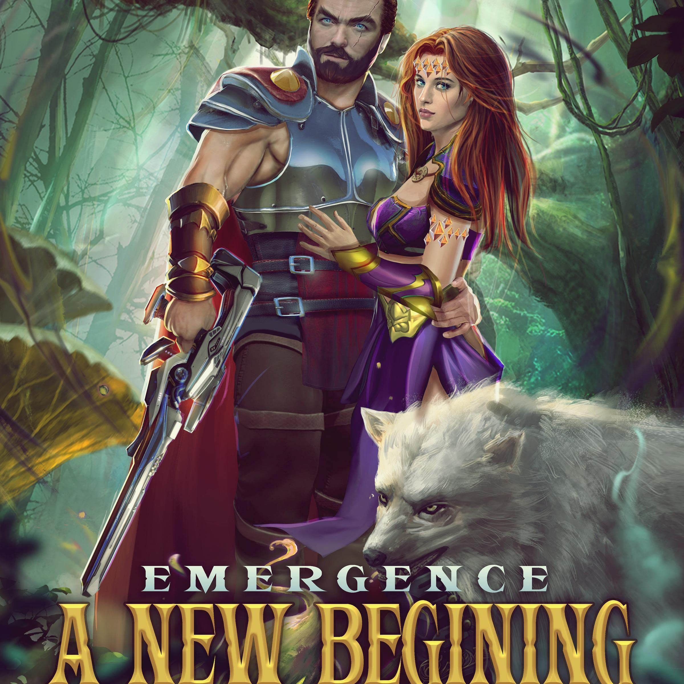 Cover art for Emergence: A New Beginning