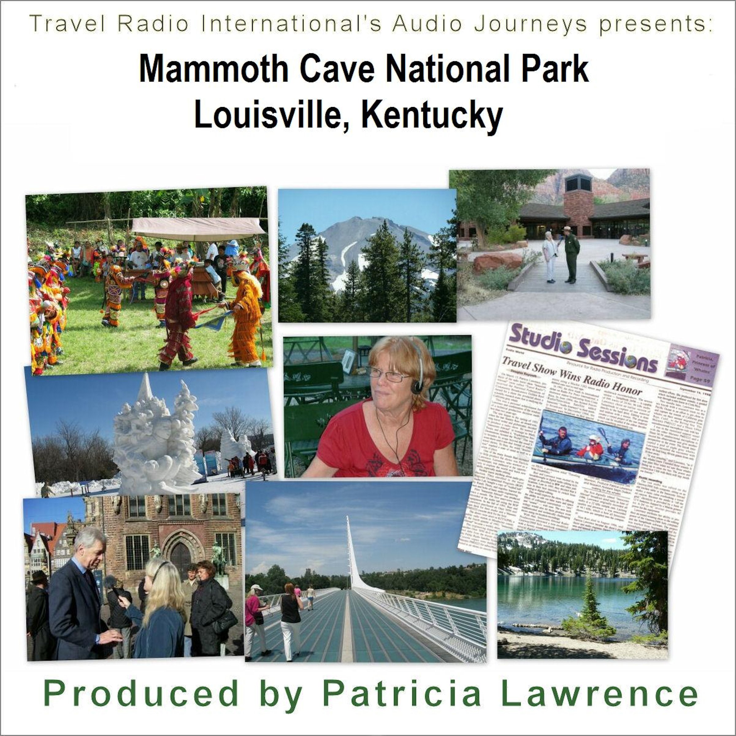 Audio Journeys: Mammoth Cave National Park, Louisville, Kentucky