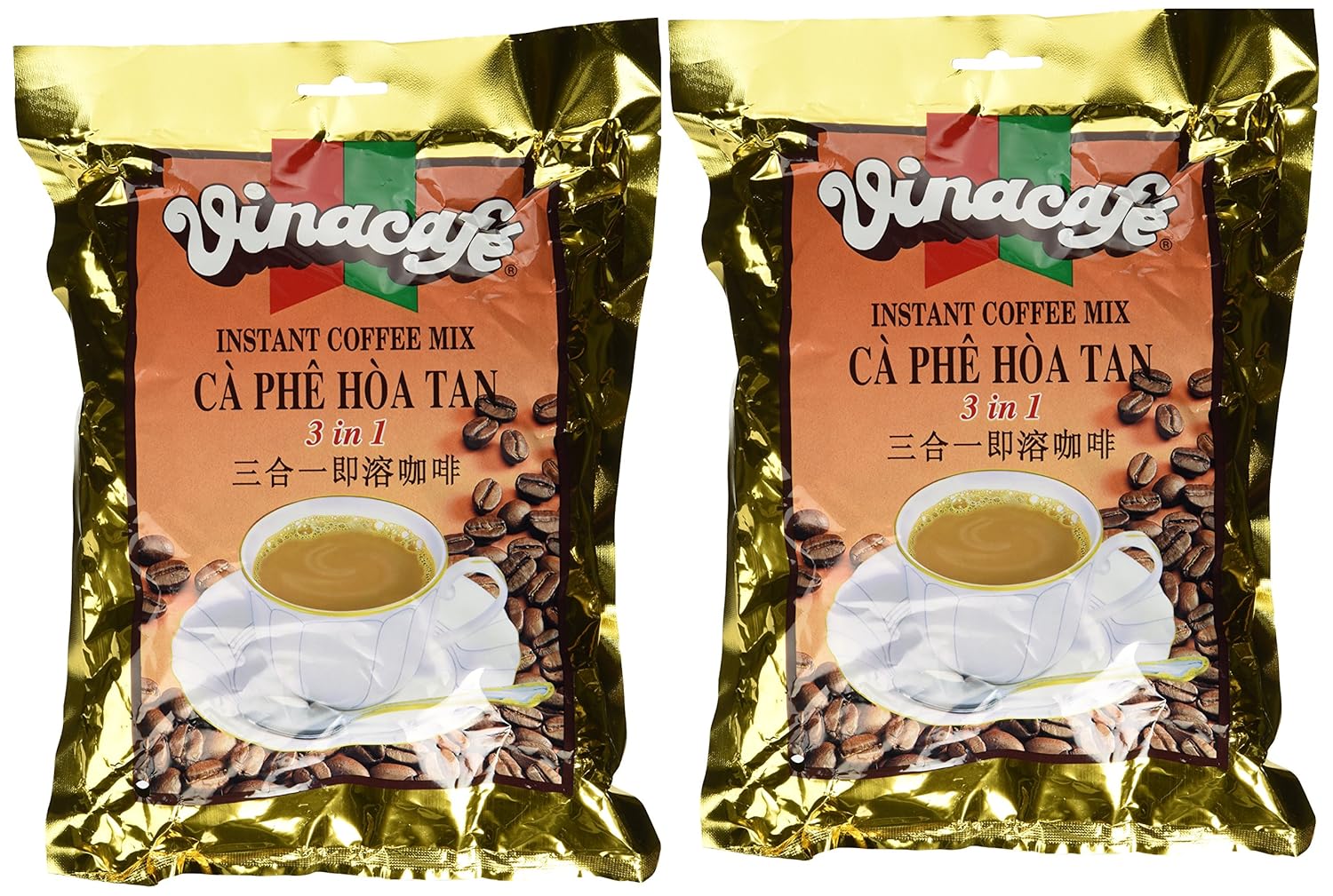 Vinacafe 3 in 1 Instant Coffee Mix (Regular) Grocery & Gourmet Food