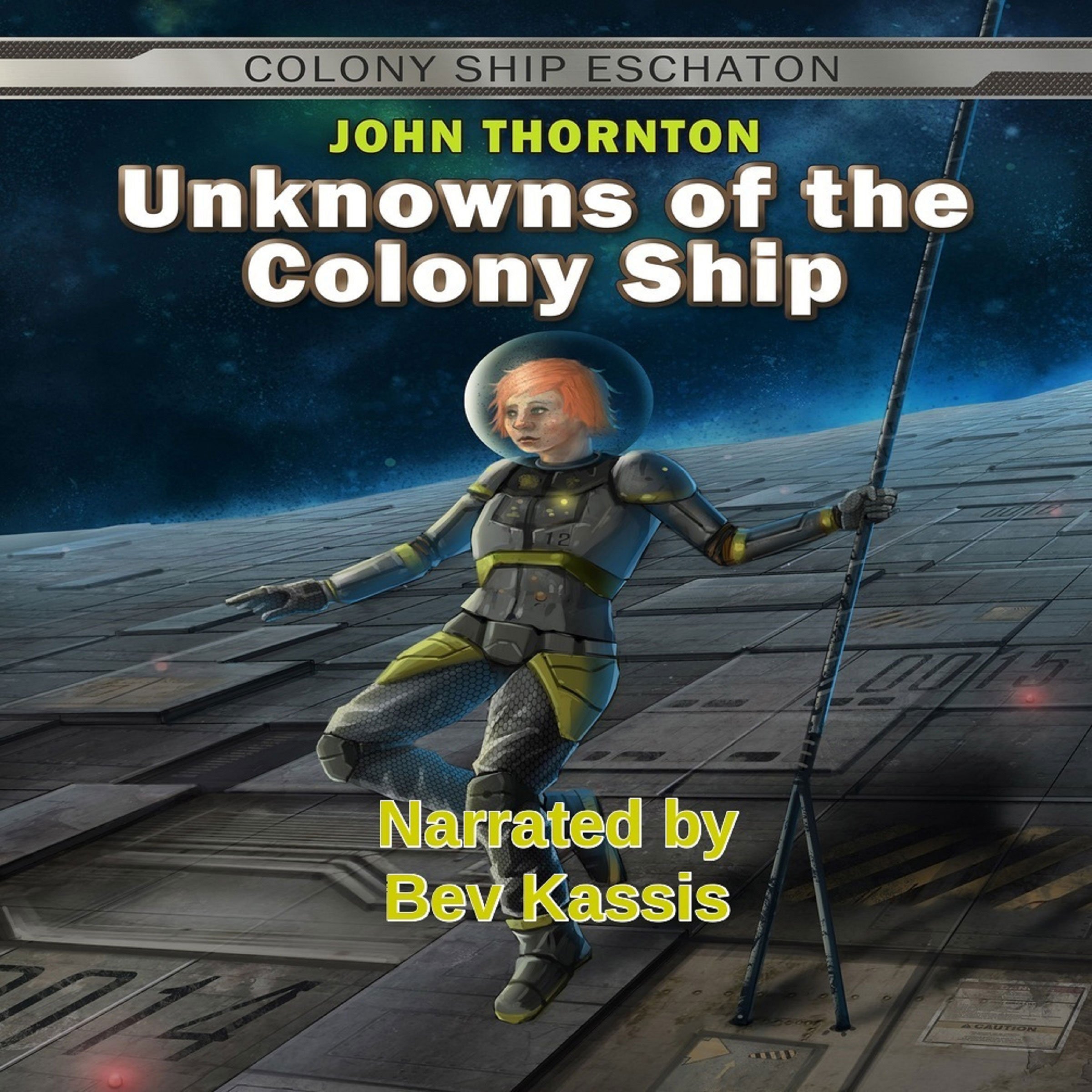 Cover art for Unknowns of the Colony Ship