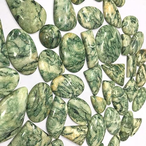 Vista 33 de 100 carats, 20+pcs, Natural Labradorite Gemstone Wholesale Lot, Briolette Cut, Jewelry Making Loose Gemstone, Polished Decor Specimen, DIY, Wire