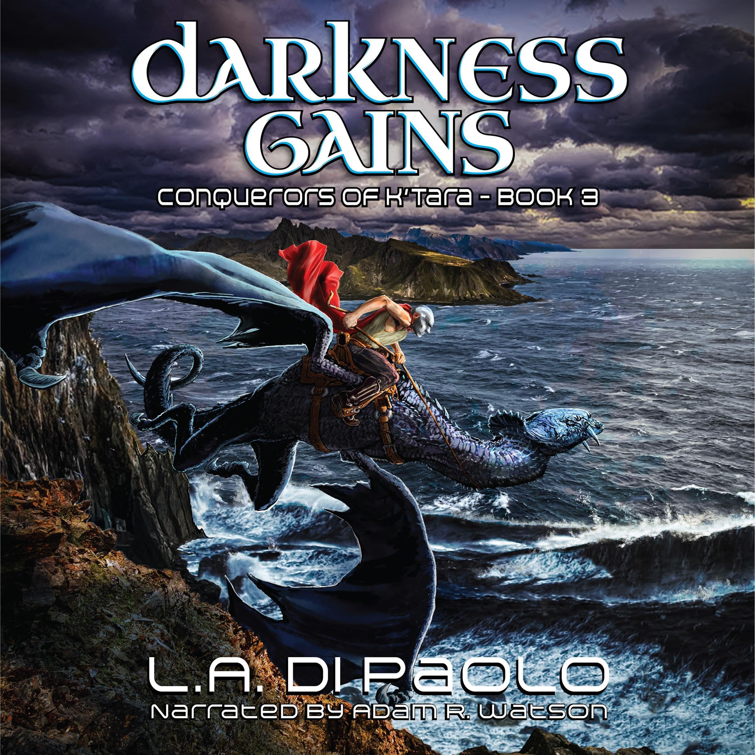 Cover art for Darkness Gains
