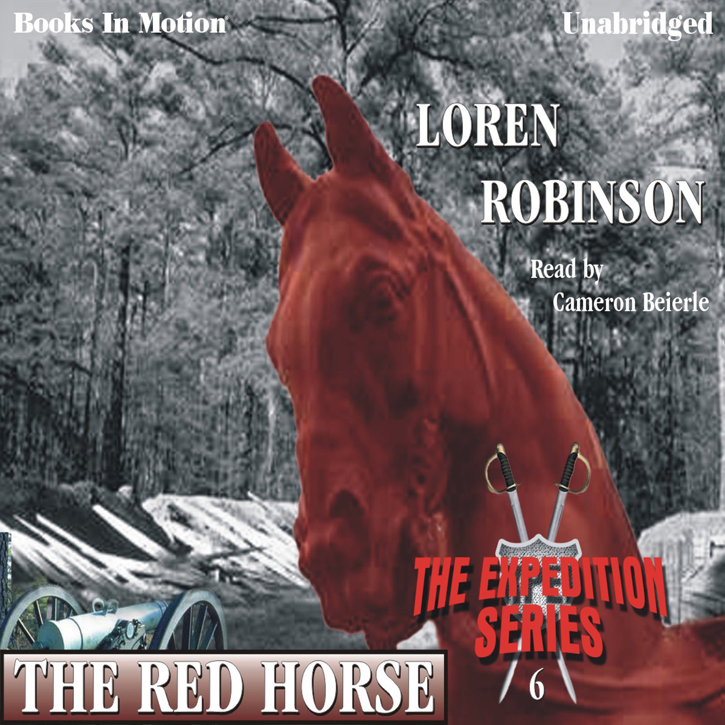Cover art for The Red Horse