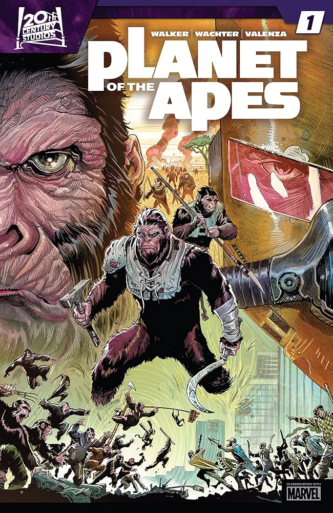 猿の惑星　Planet of the Apes コミック　英語版 Amazon.com: Planet Of The Apes (2023) #1 (of 5) eBook