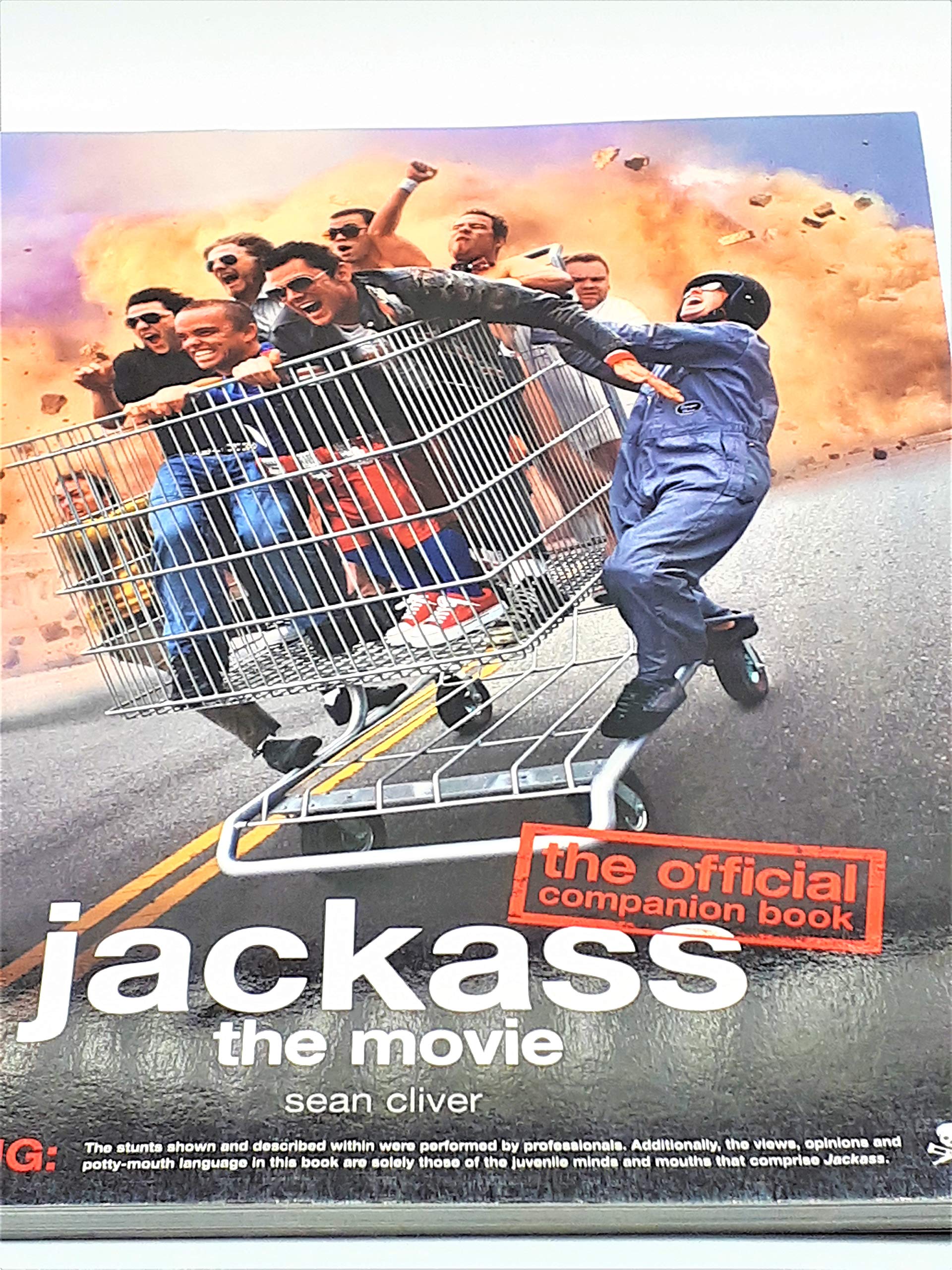 "Jackass": The Official Movie Companion Book