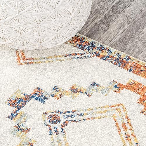 Miniatura 3 de JONATHAN Y MOH200E-28 - Alfombra marroquí Amir Beni Souk para interiores, bohemio, escandinavo, de transición, dormitorio, cocina, sala de estar,