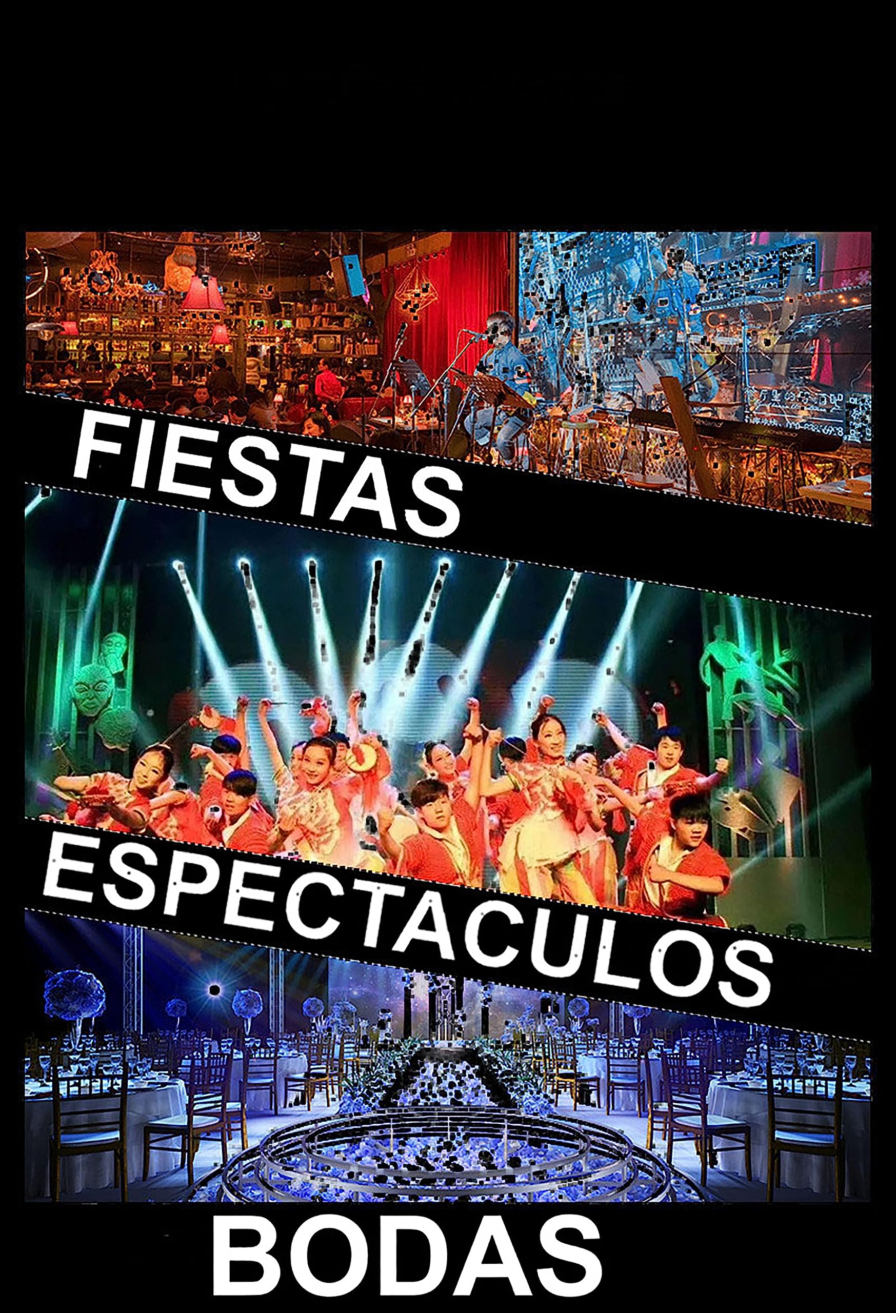 Abanico Plegable LED: El complemento perfecto para fiestas, festivales, discotecas y conciertos de música (Rosa)