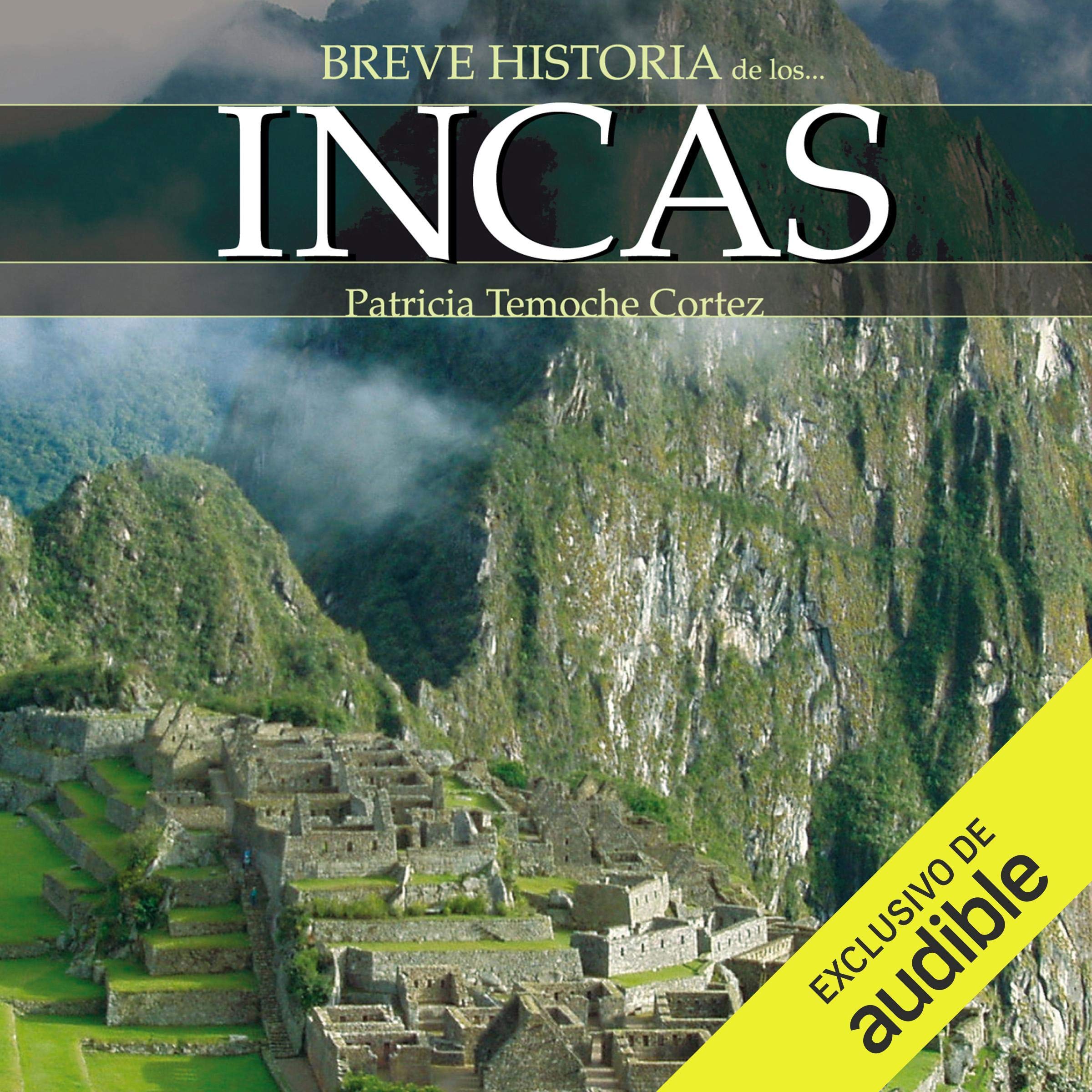 Cover art for Breve historia de los incas