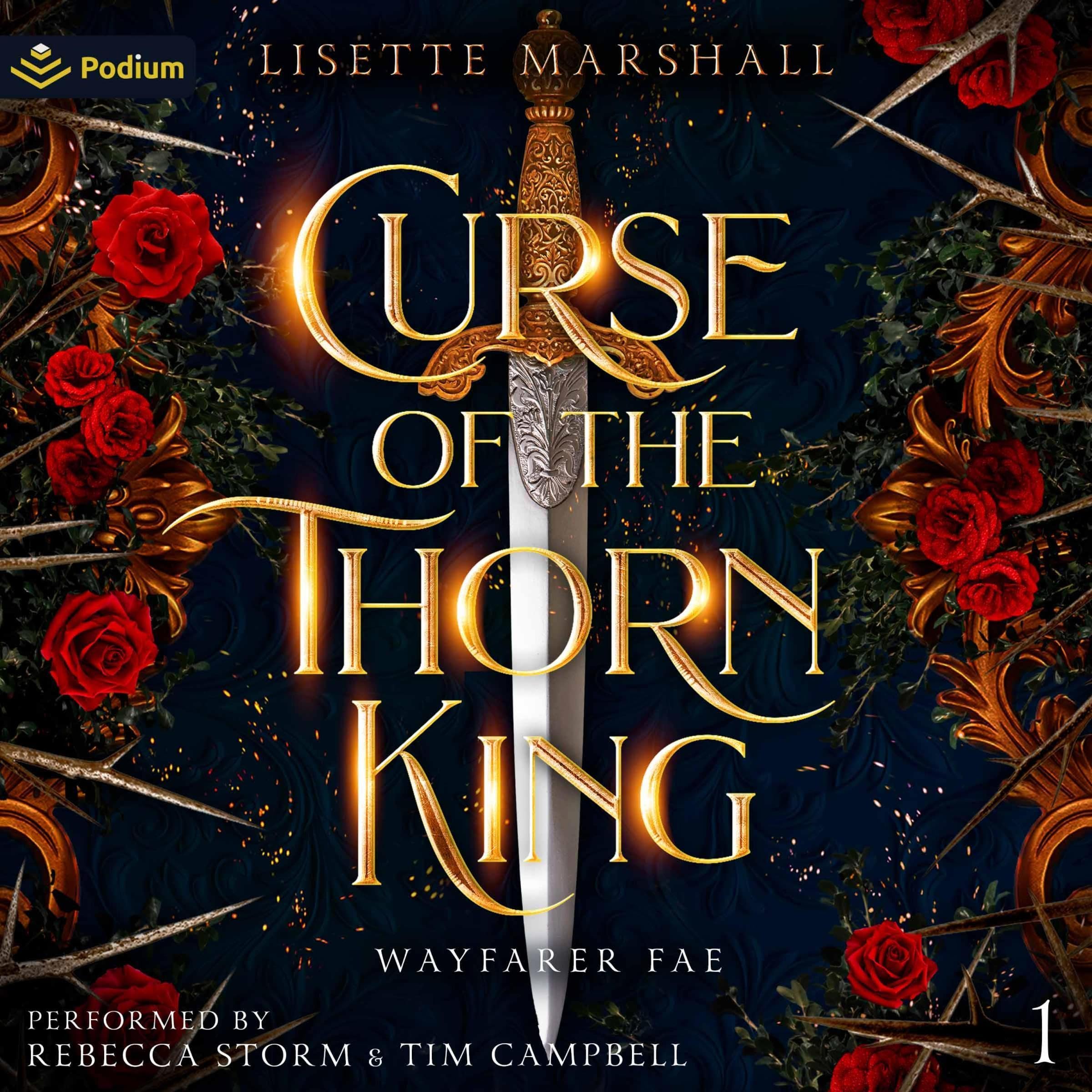 Cover art for Curse of the Thorn King