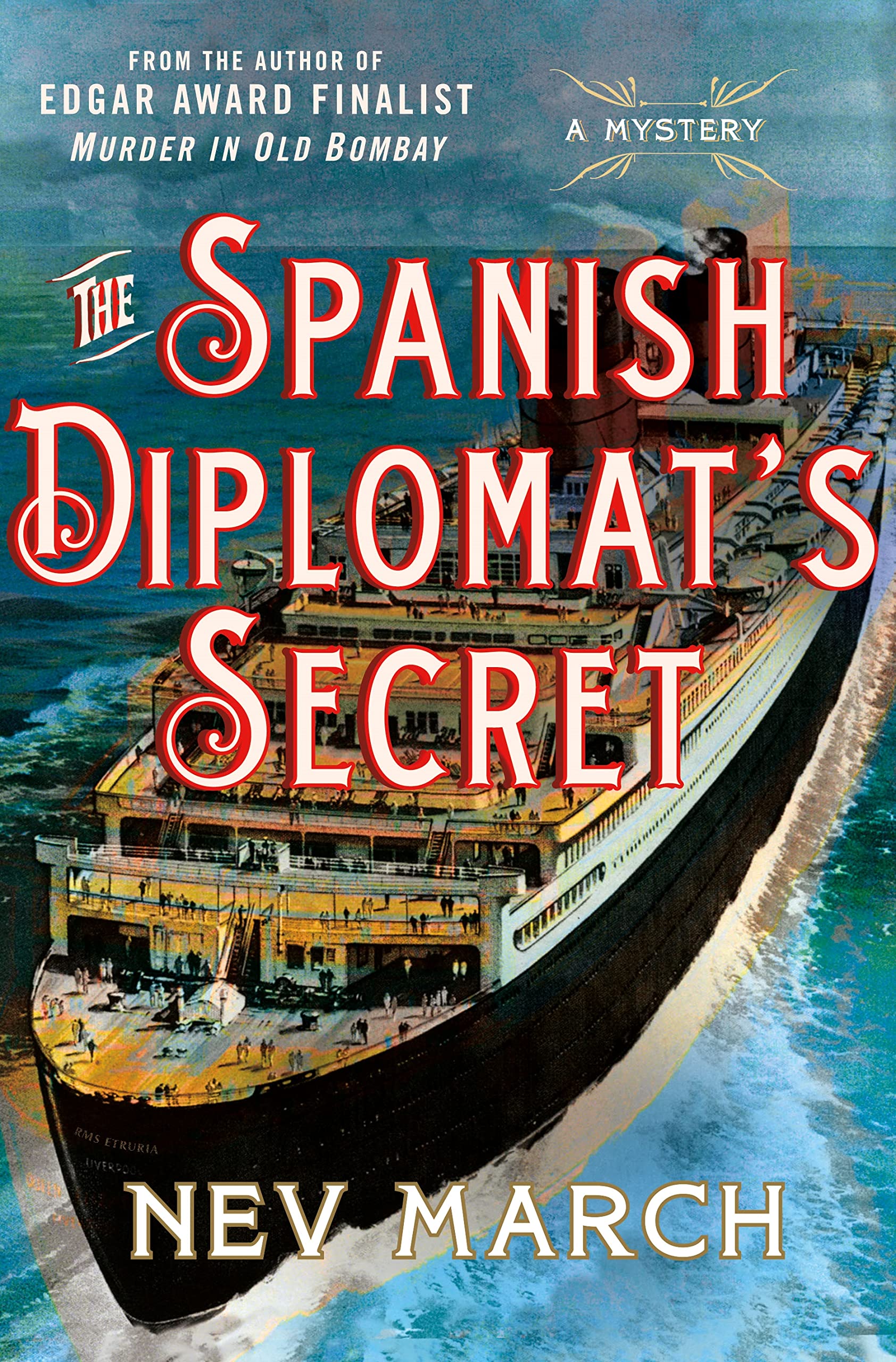 Buy The Spanish Diplomat's Secret: A Mystery: 3 (Captain Jim and Lady Diana Mysteries, 3) — BookShops.in