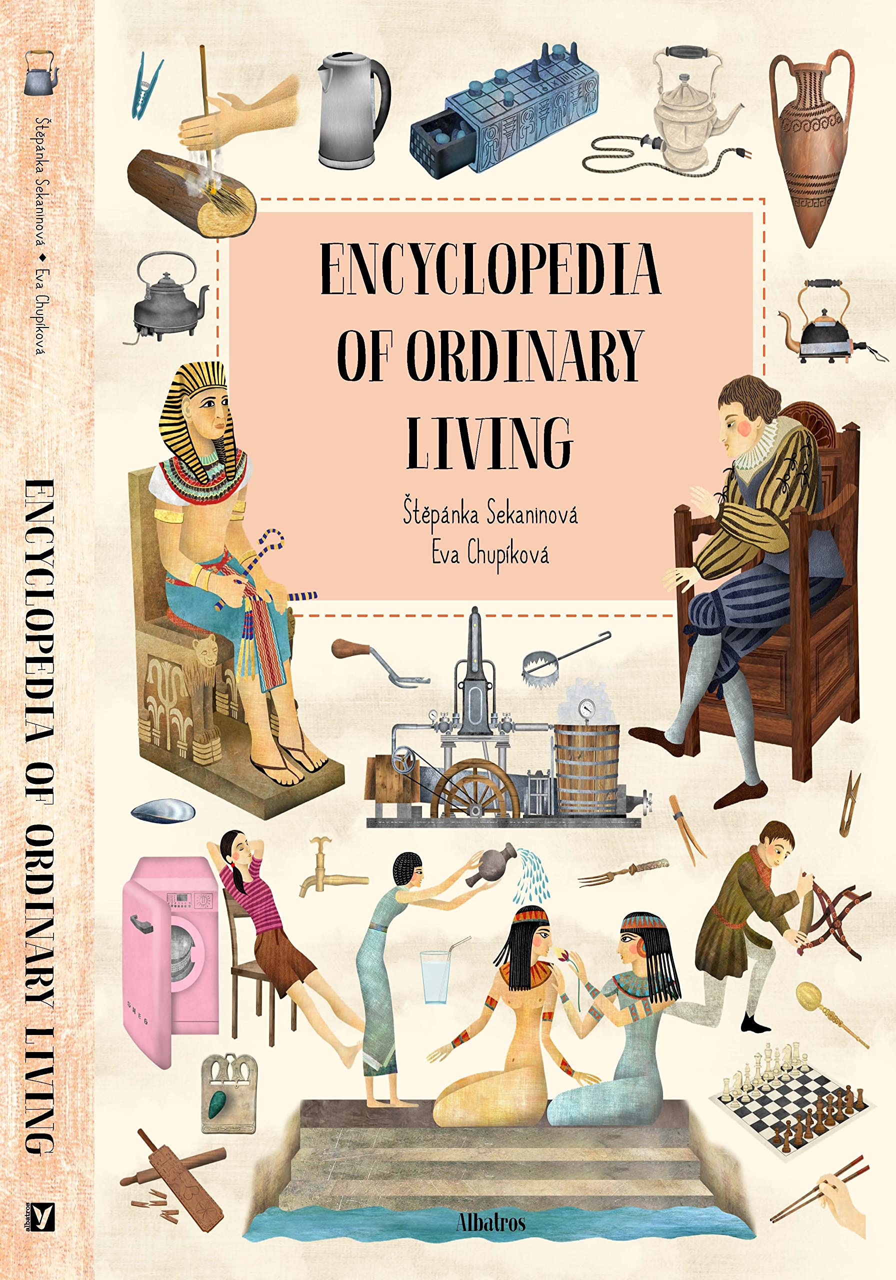 Encyclopedia of Ordinary Living (Ordinary World): Sekaninova