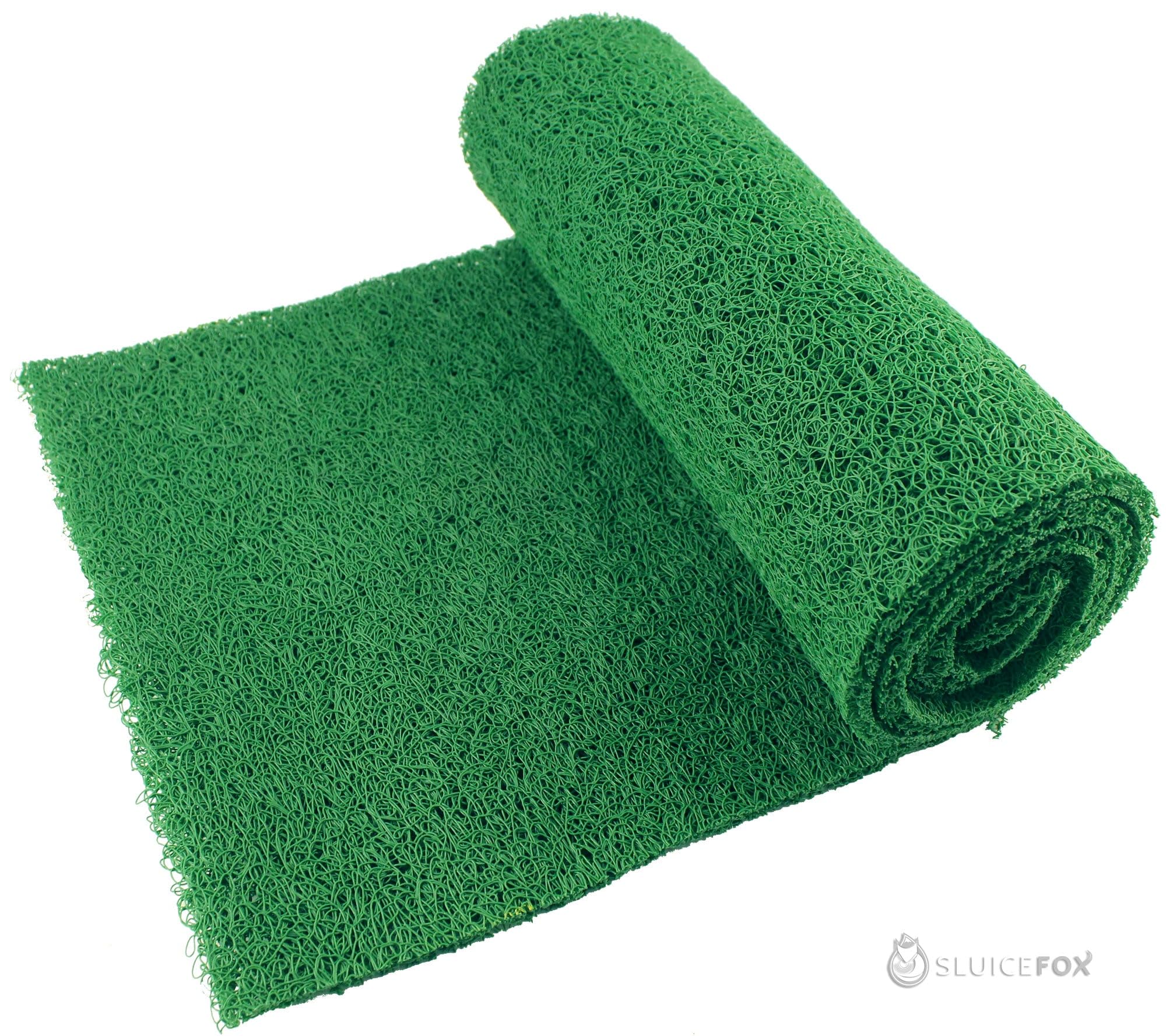 Sluice Fox Recambio Miner's Moss for Sluice Box (12 x 50 Pulgadas), Color Verde