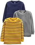 Boys 3-Pack Thermal Long Sleeve Shirts