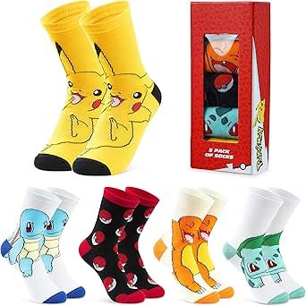Chaussettes Enfants Pokemon Tous les Pokemon - Boutique Pokemon