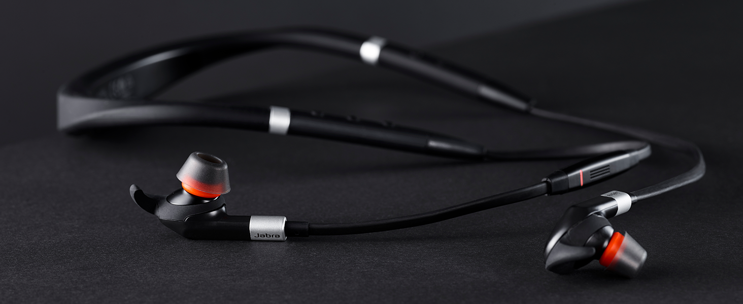 Jabra Evolve 75e UC Écouteurs sans Fil – Écouteurs Optimisés