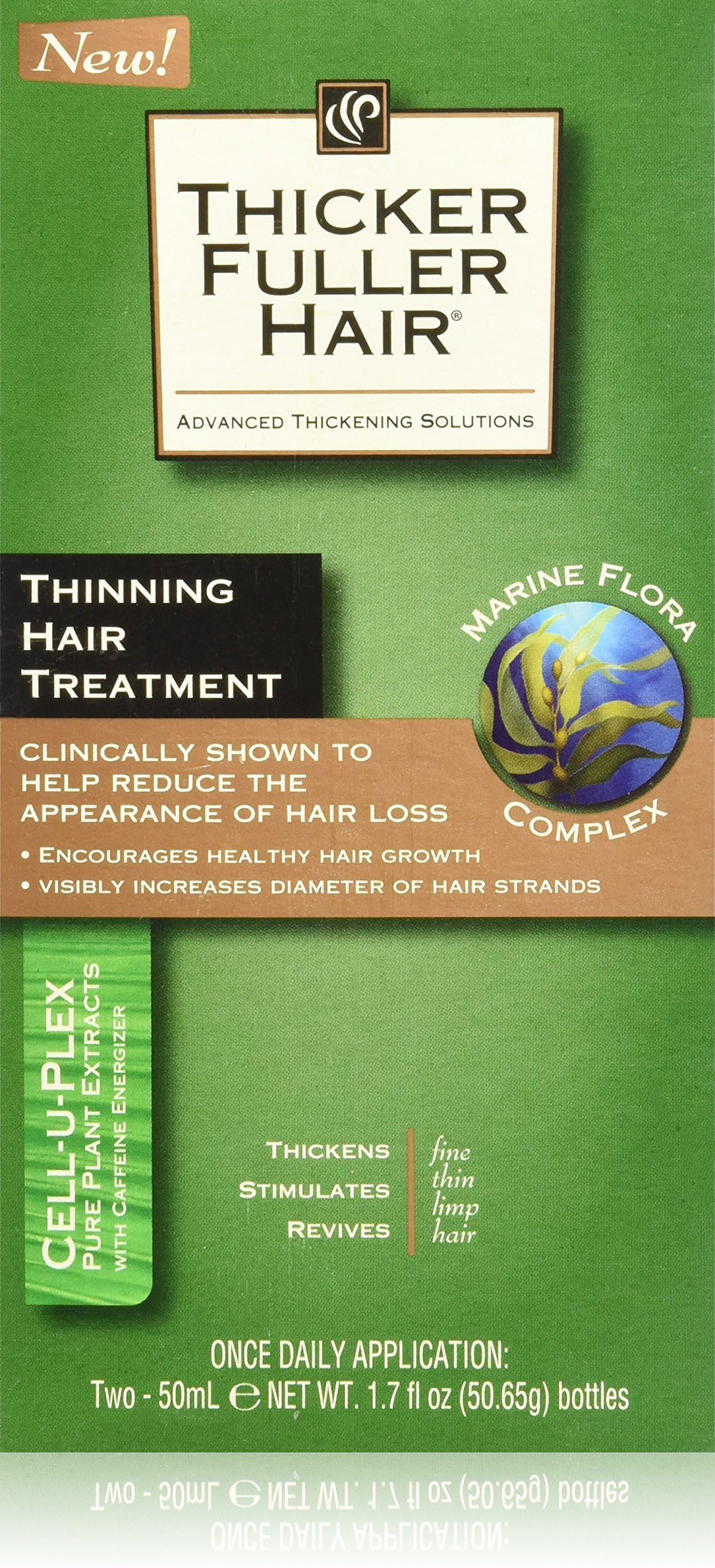 Thicker Fuller Hair Gentle Cleansing Shampoo Hair