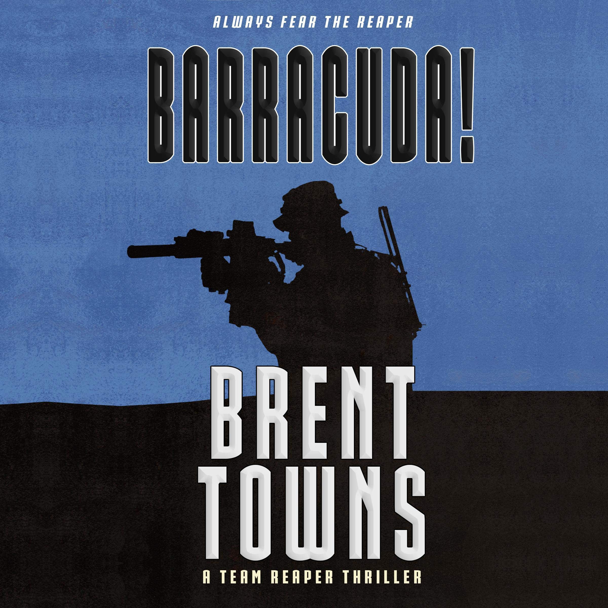 Cover art for Barracuda!