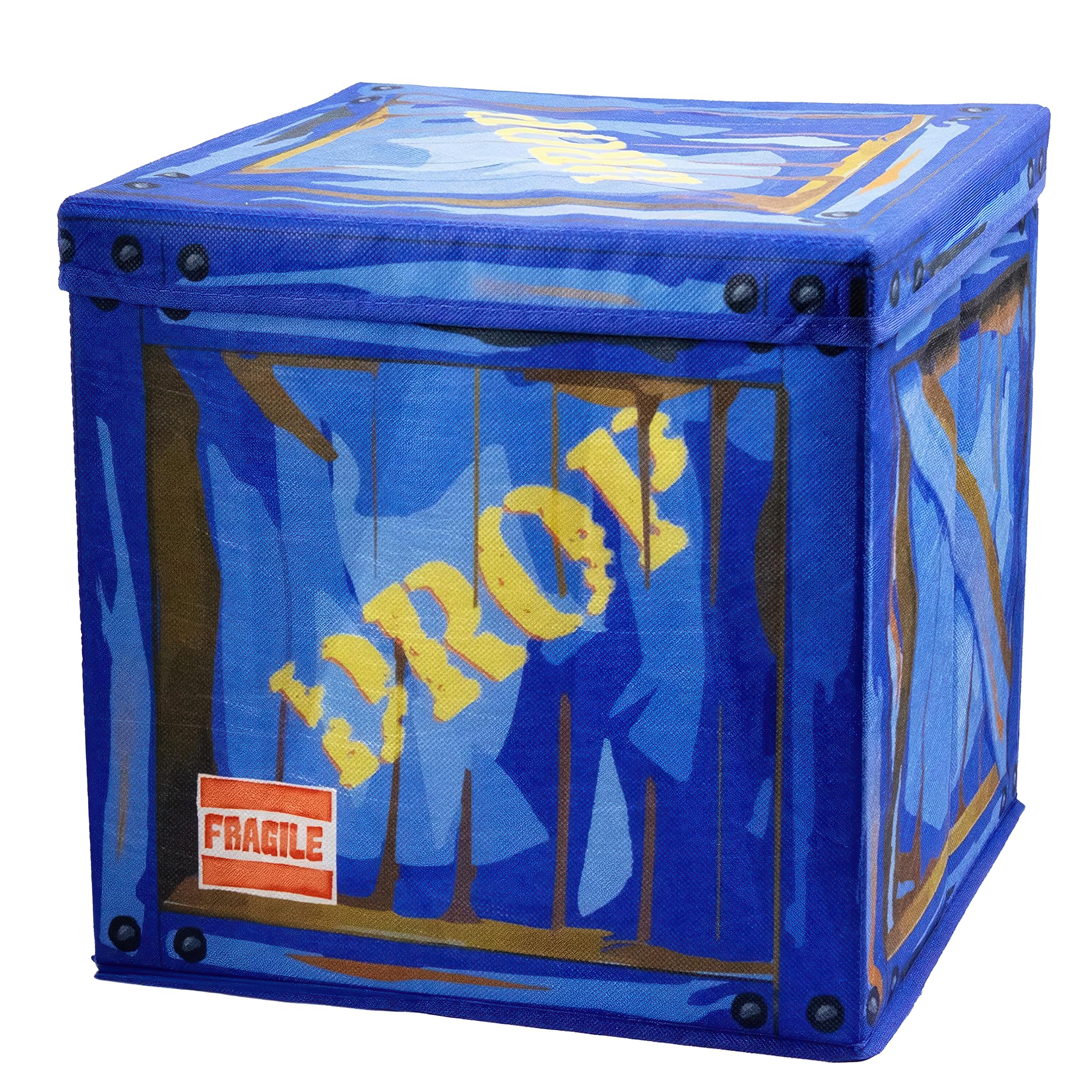 CampLiner Loot Drop box storage box fabric construction great for parties and long term storage of gaming gear.
