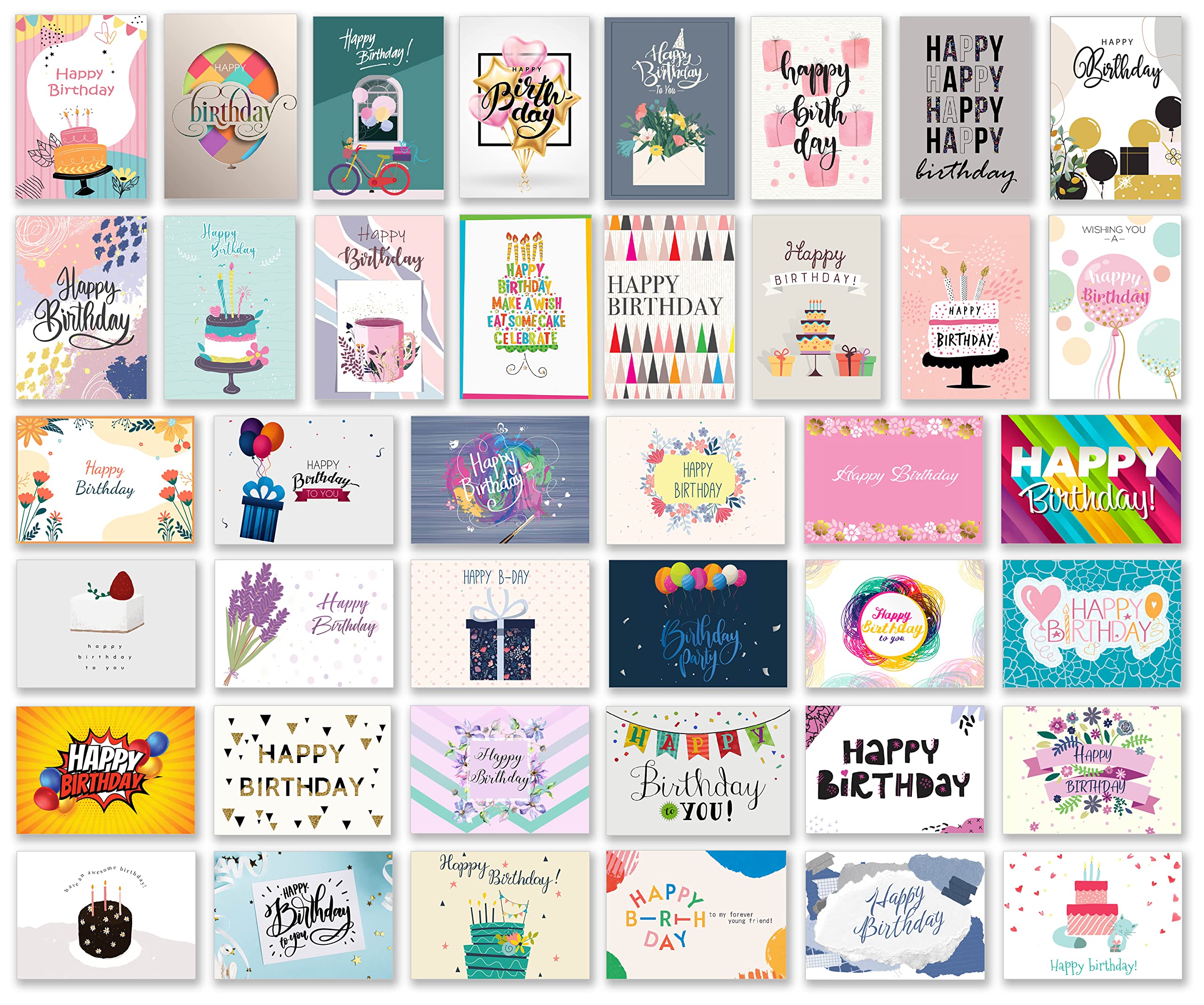 Tarjetas de agradecimiento de diseño único