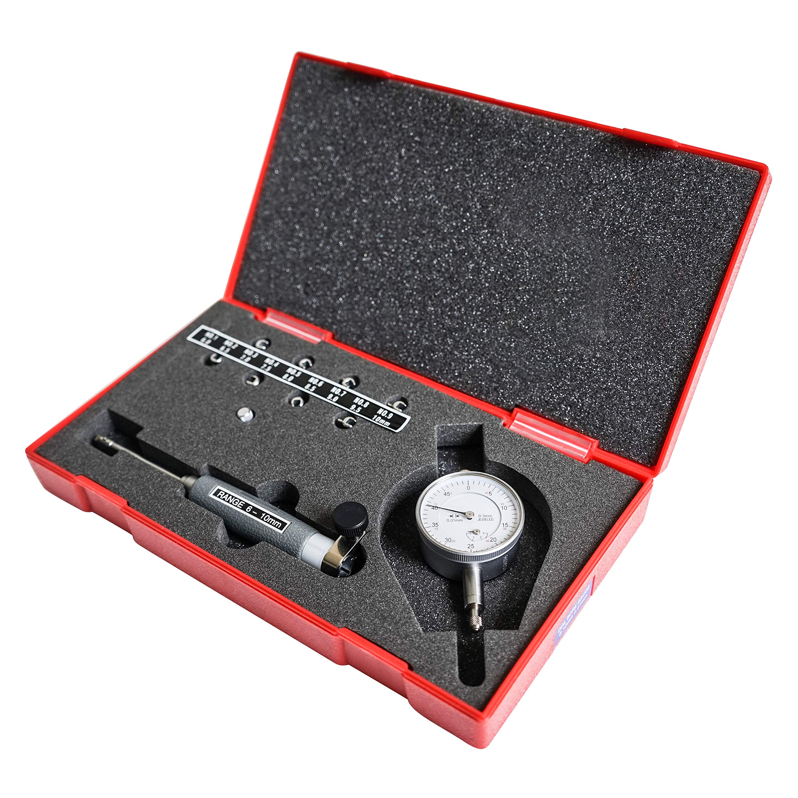 SOGI A6-10 Alesametro con comparatore centesimale - 6÷10 mm