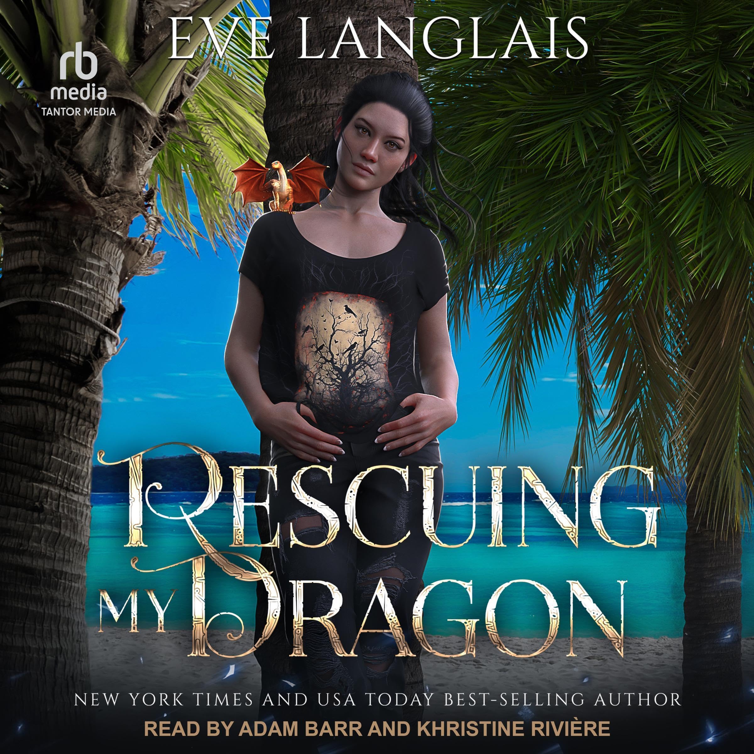 Cover art for Rescuing my Dragon