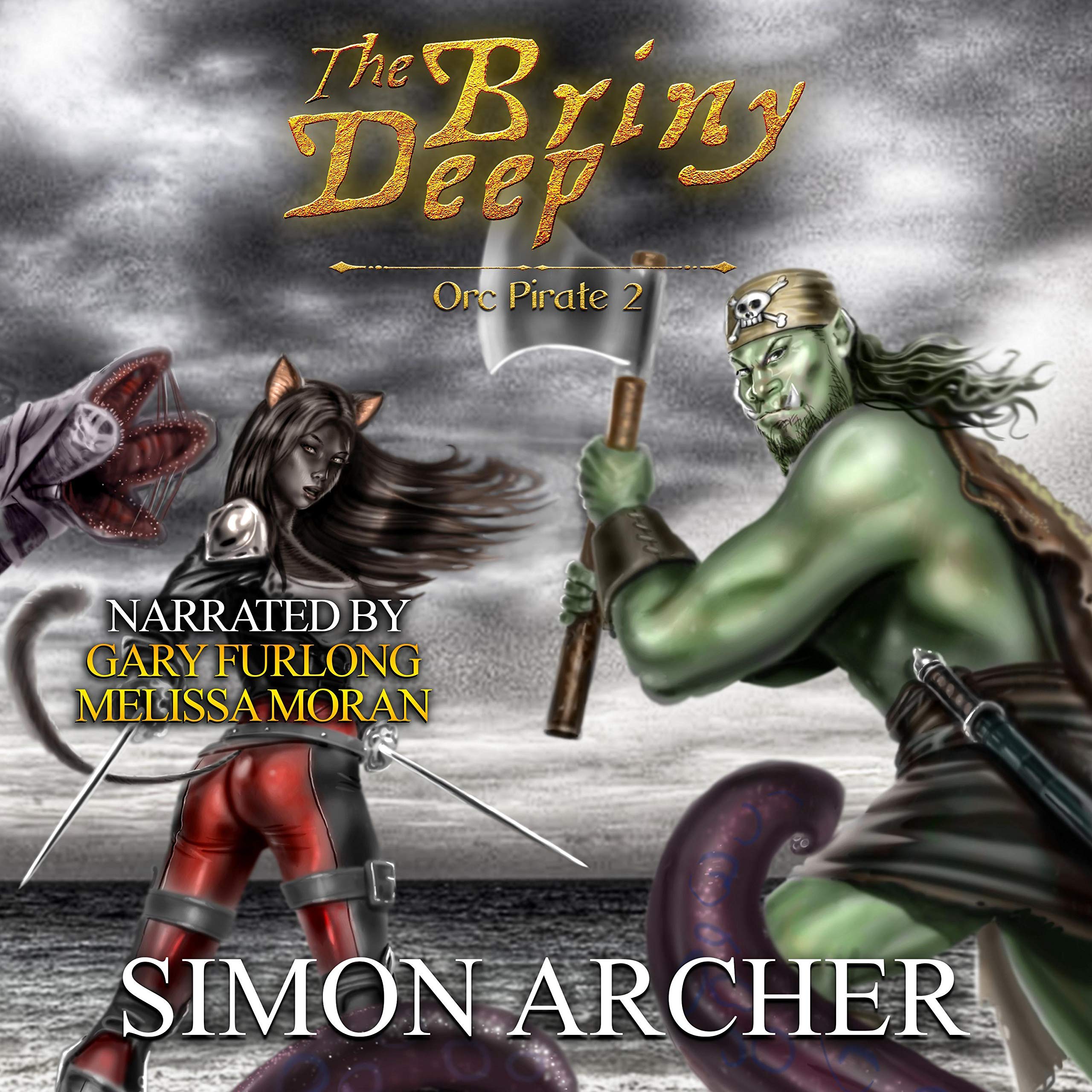 Cover art for The Briny Deep