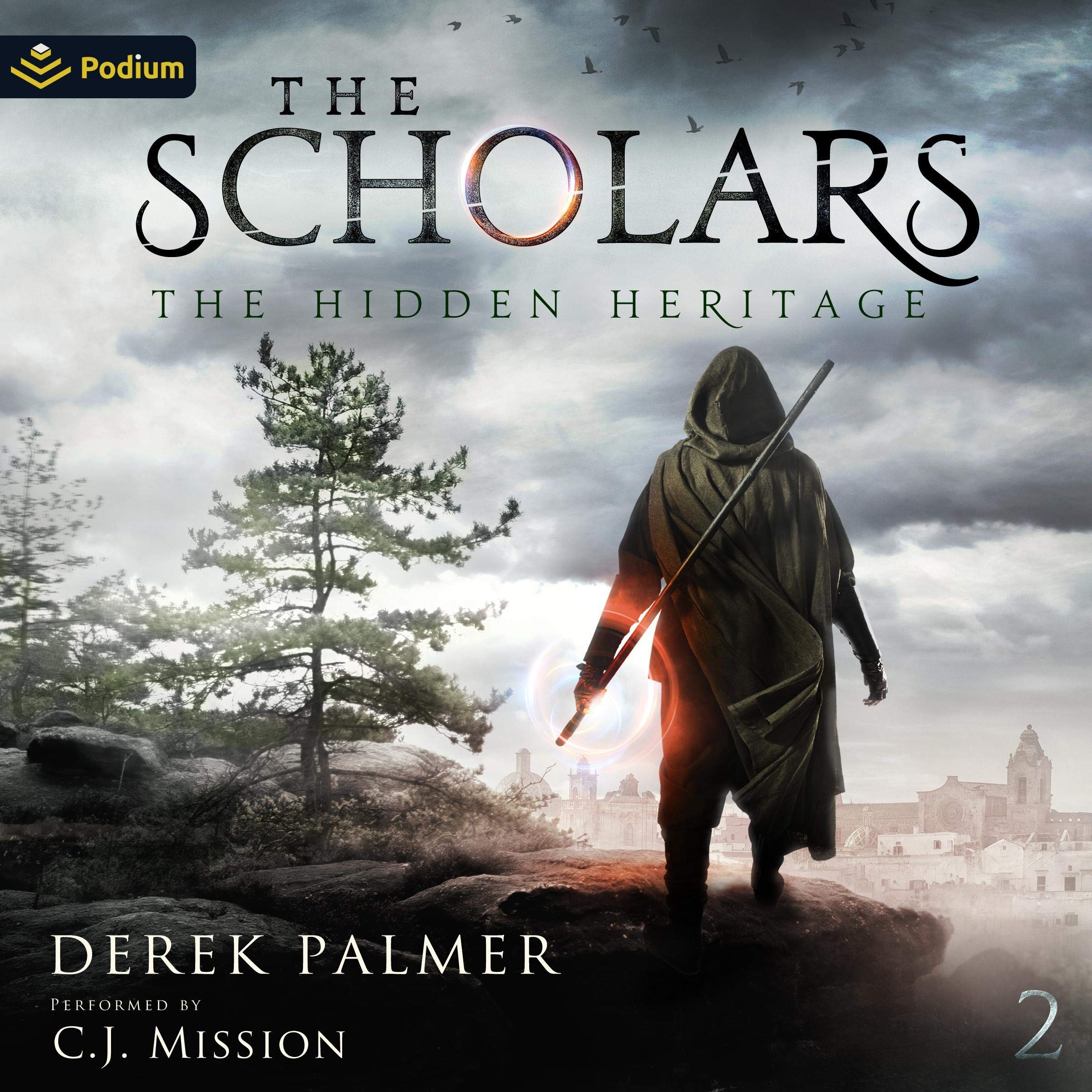Cover art for The Scholars